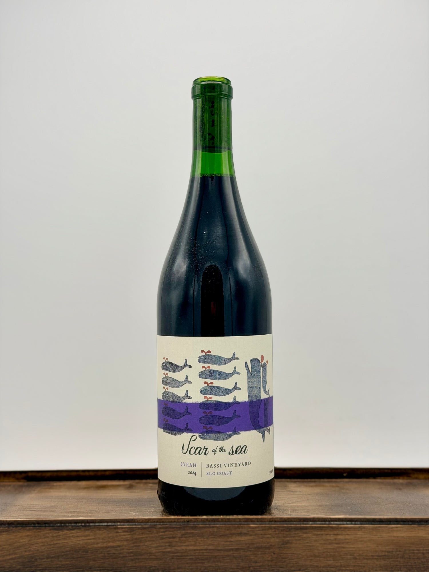 Scar of the Sea Syrah Bassi Vineyard, 2024
