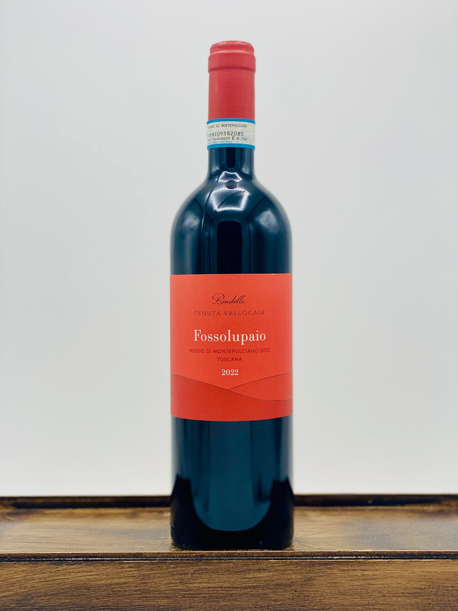 Bindella 'Fossolupaio' Rosso di Montepulciano DOC, 2022