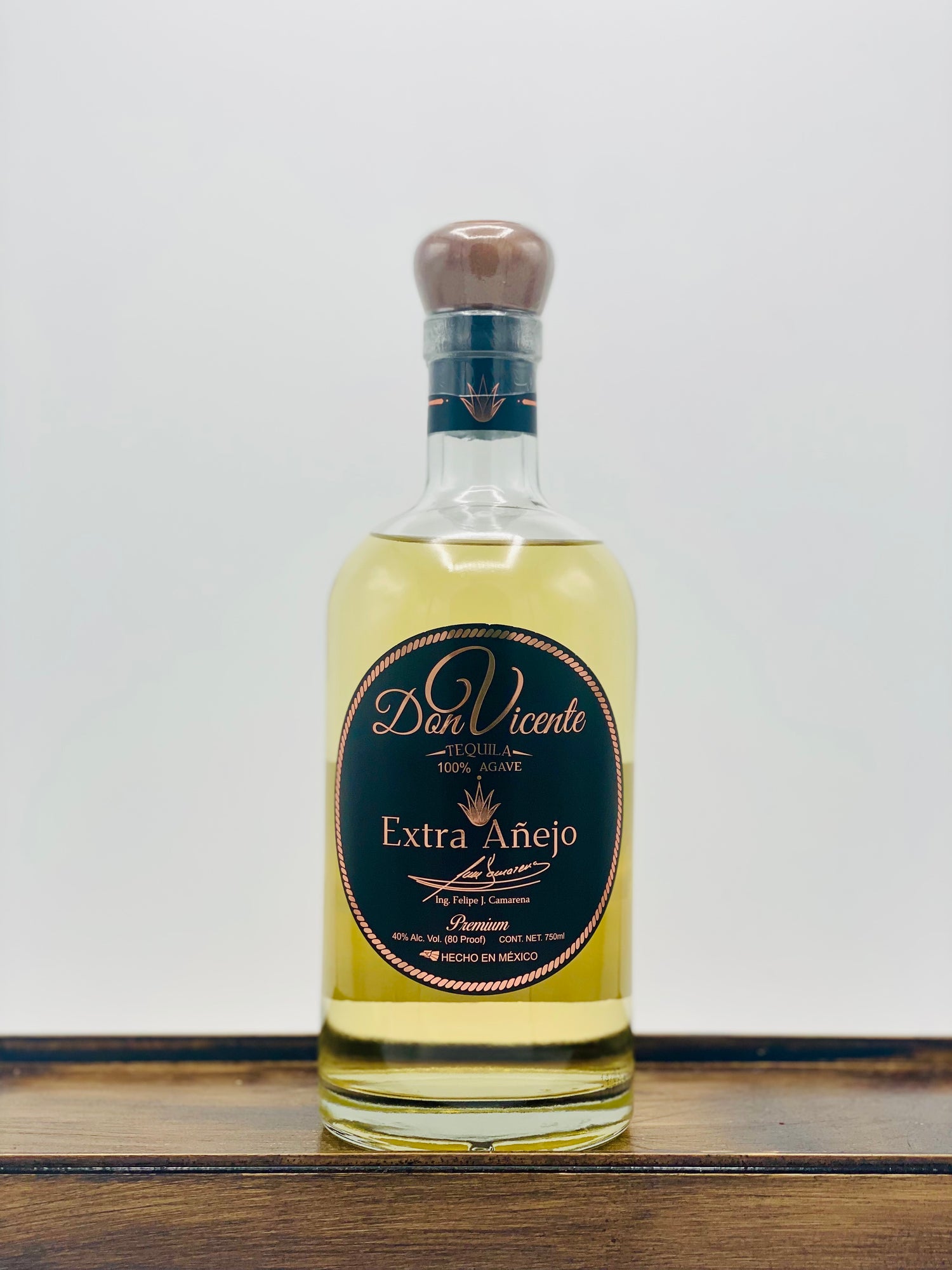 Don Vicente Extra Añejo Tequila