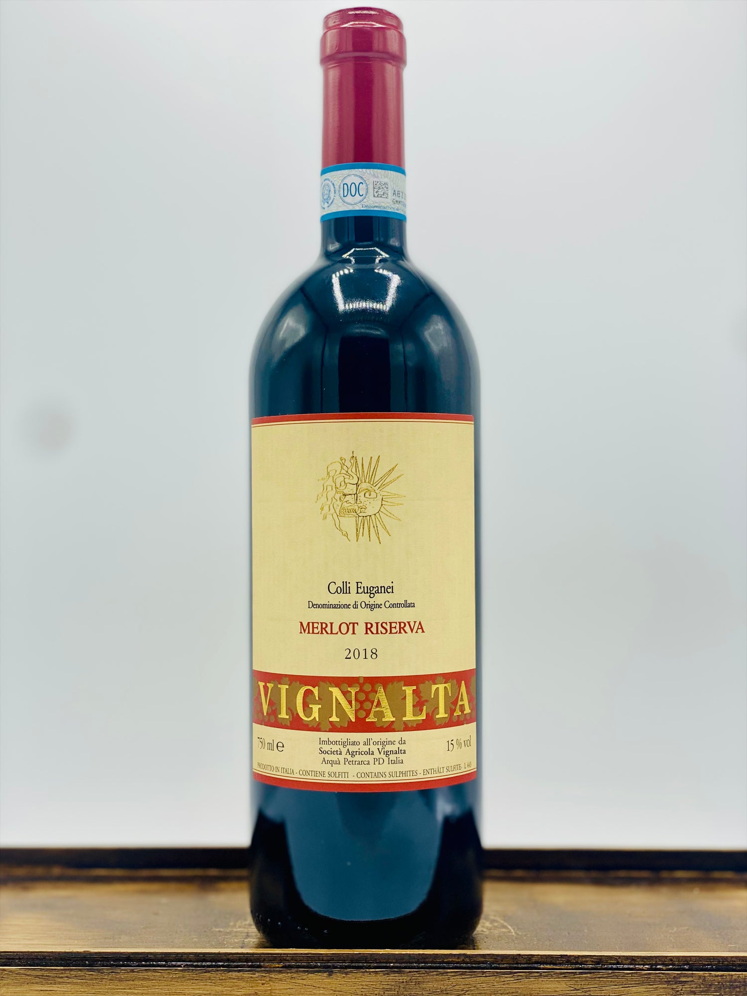 Vignalta Merlot Riserva Colli Euganei DOC, 2018