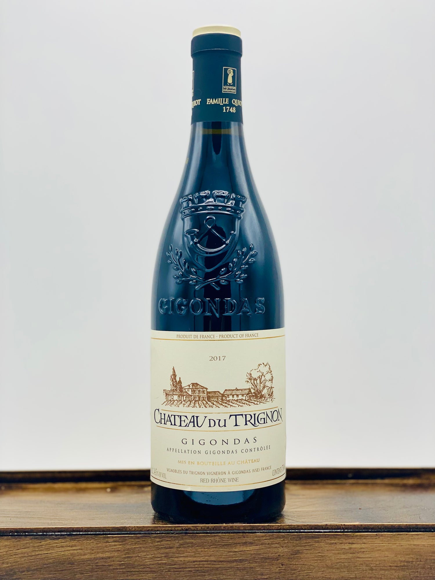 Château du Trignon Gigondas, 2017