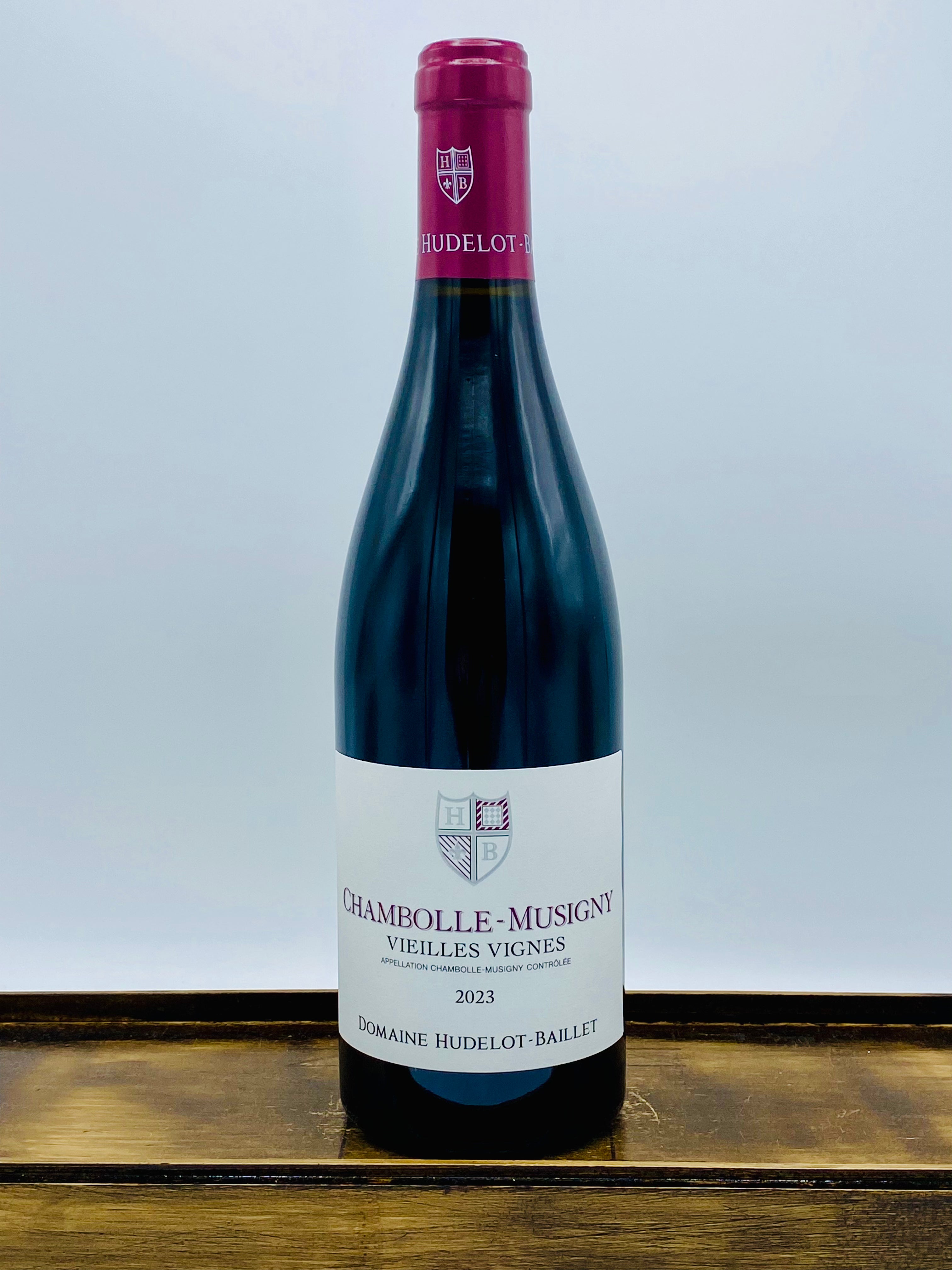 Domaine Hudelot-Baillet 'Vieilles Vignes' Chambolle-Musigny, 2023