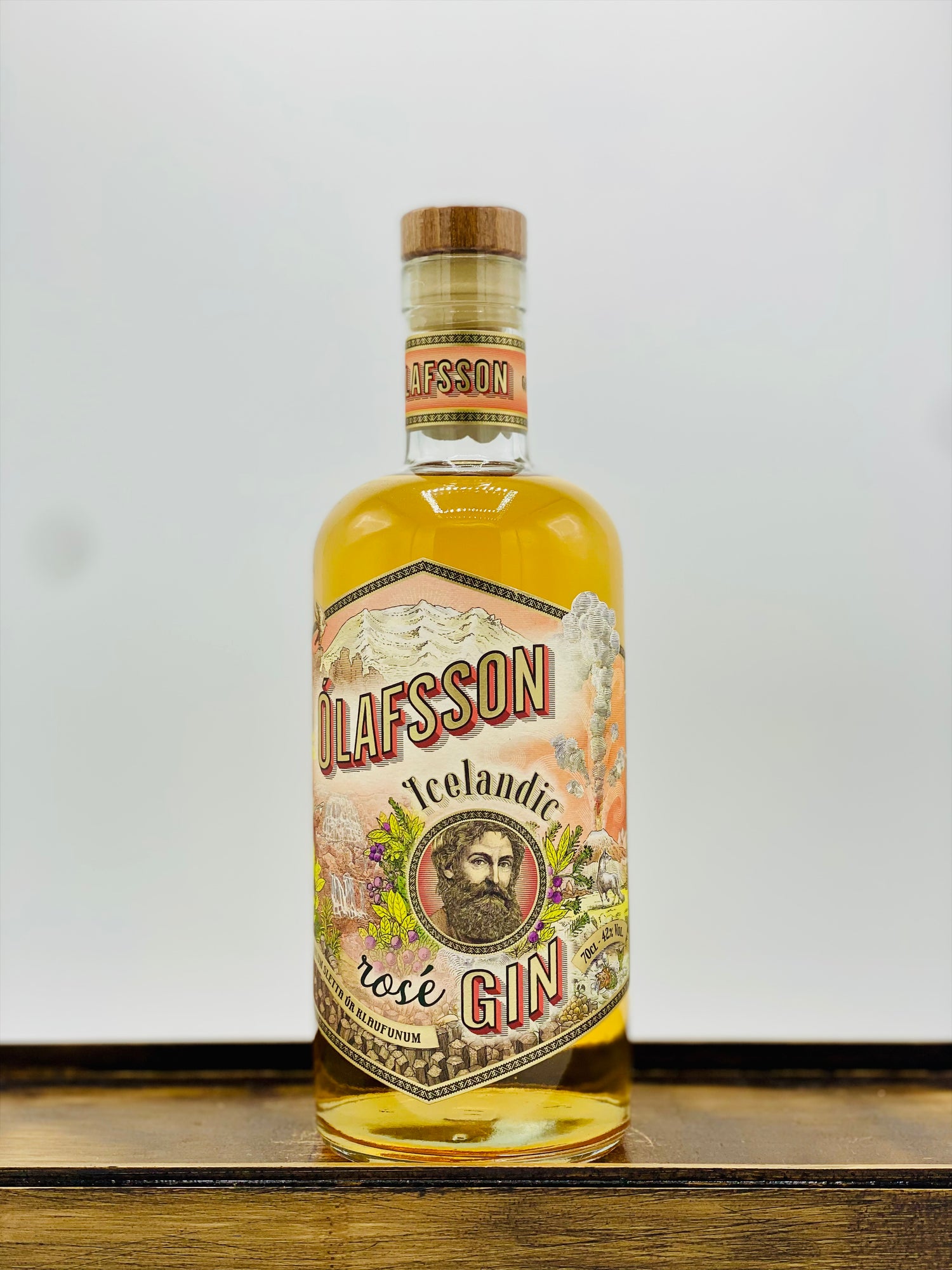 Olafsson Icelandic Rose Gin