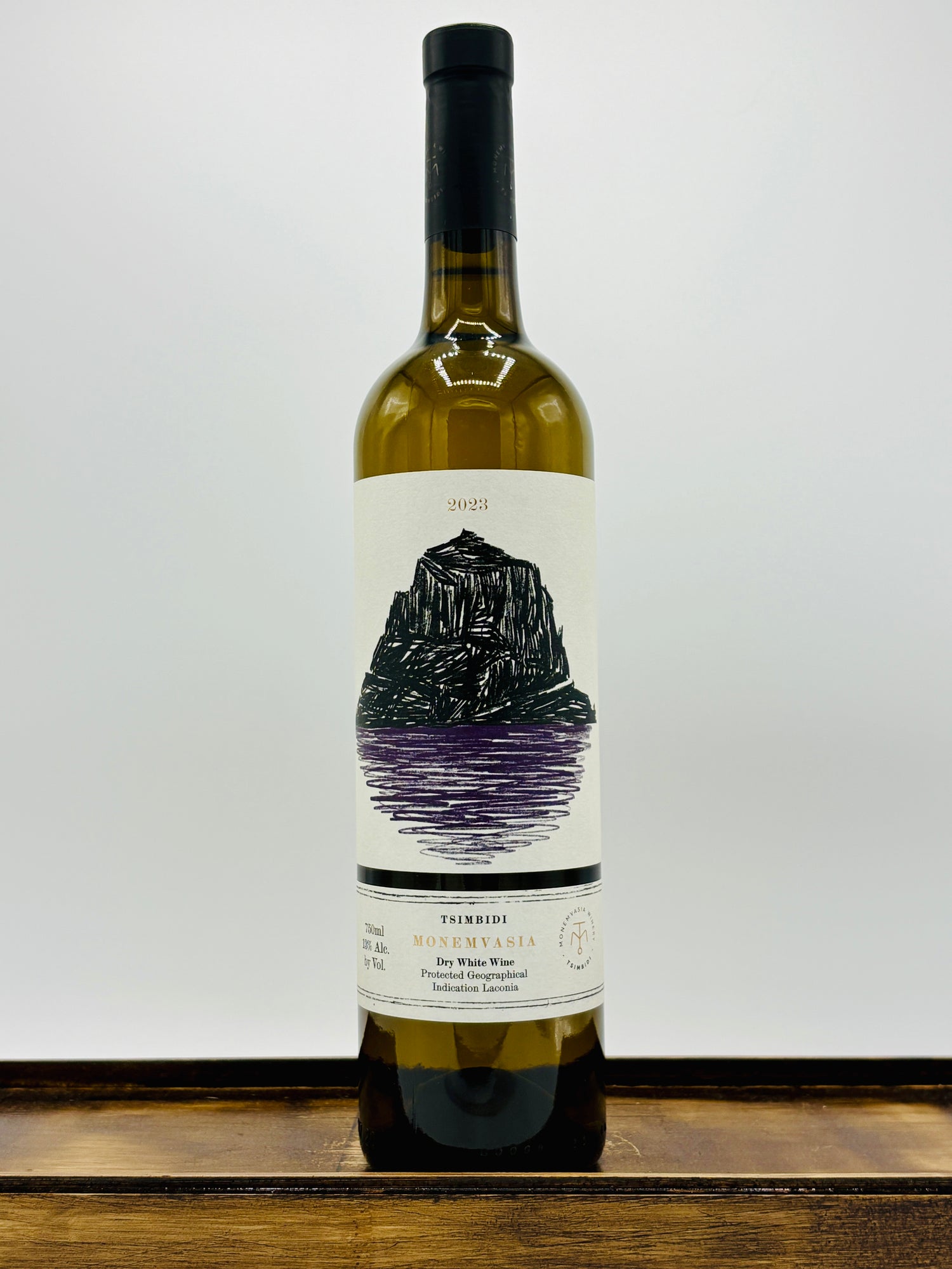 Monemvasia Winery 'Monemvasia' Dry White Laconia PGI, 2023