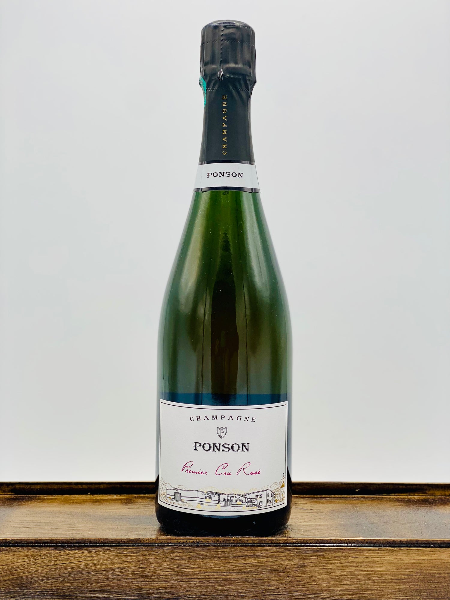Ponson Premier Cru Champagne Rose, N/V