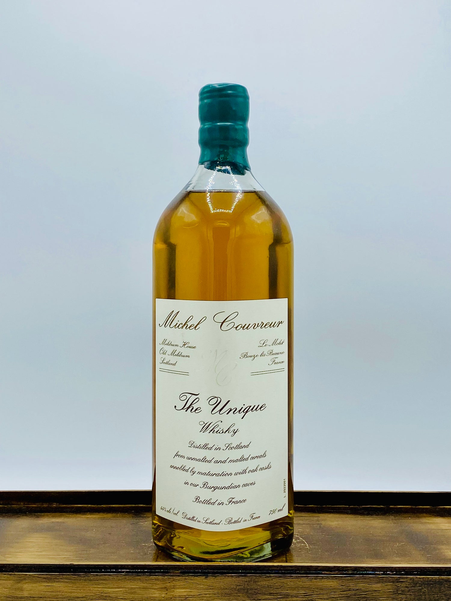 Michel Couvreur 'The Unique Malt' Whiskey