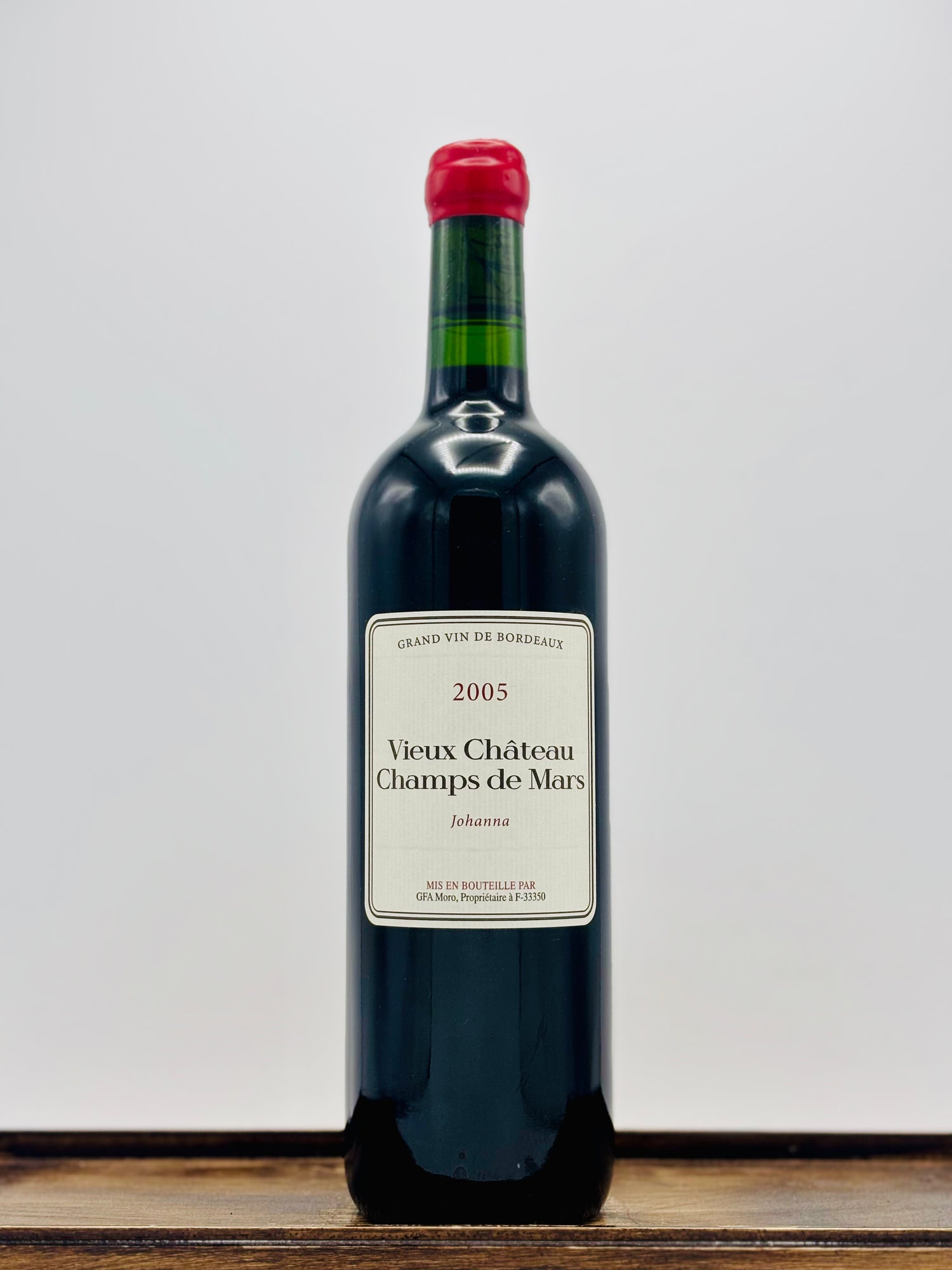 Vieux Château Champs de Mars 'Johanna' Castillon-Côtes-De-Bordeaux, 2005