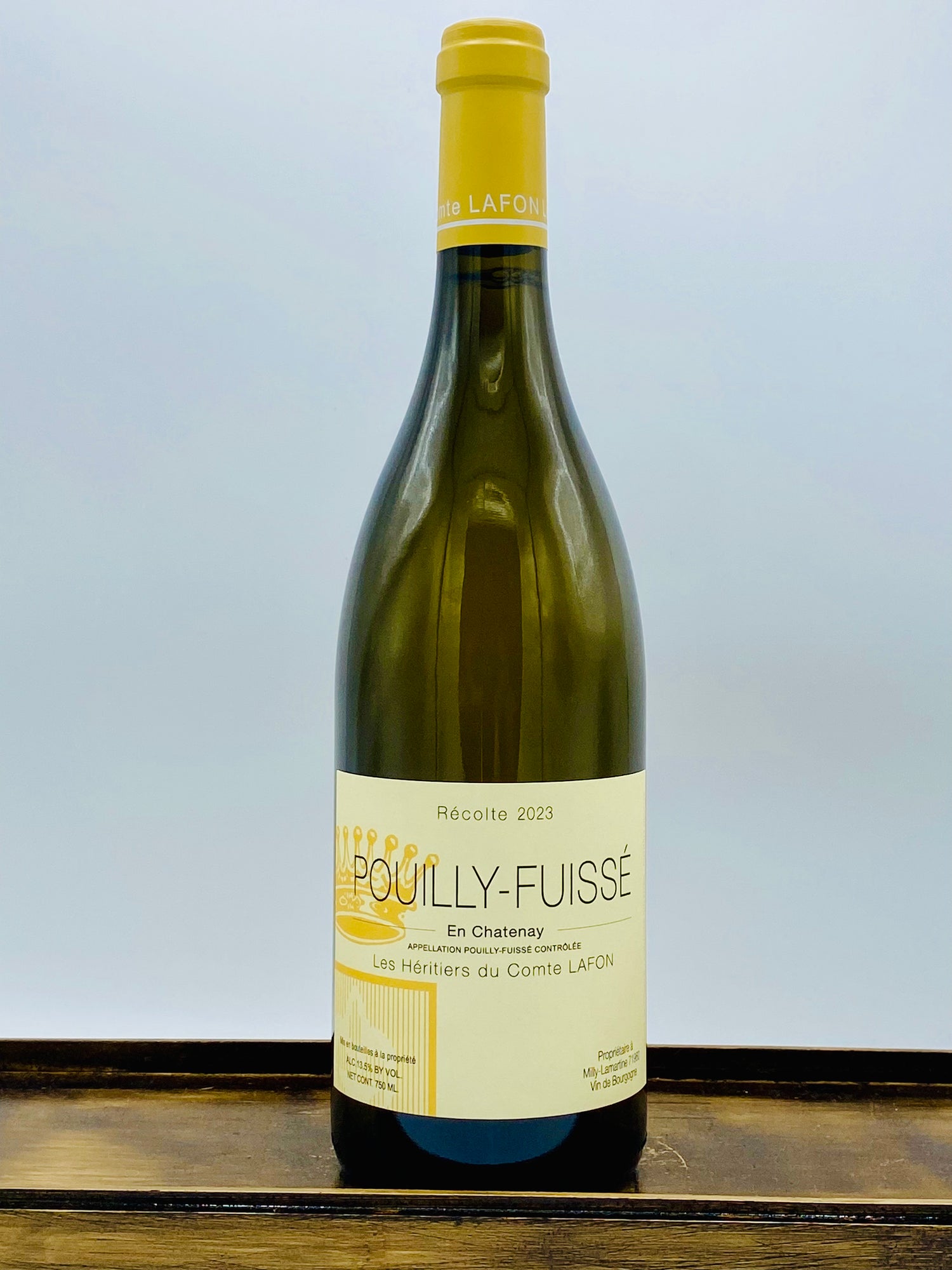 Les Heritiers du Comte Lafon Pouilly-Fuissé, 2023