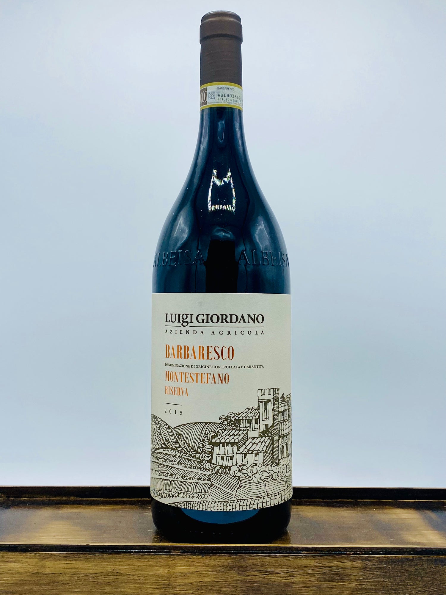 Luigi Giordano 'Montestefano' Barbaresco Riserva DOCG, 2015 (1.5L)