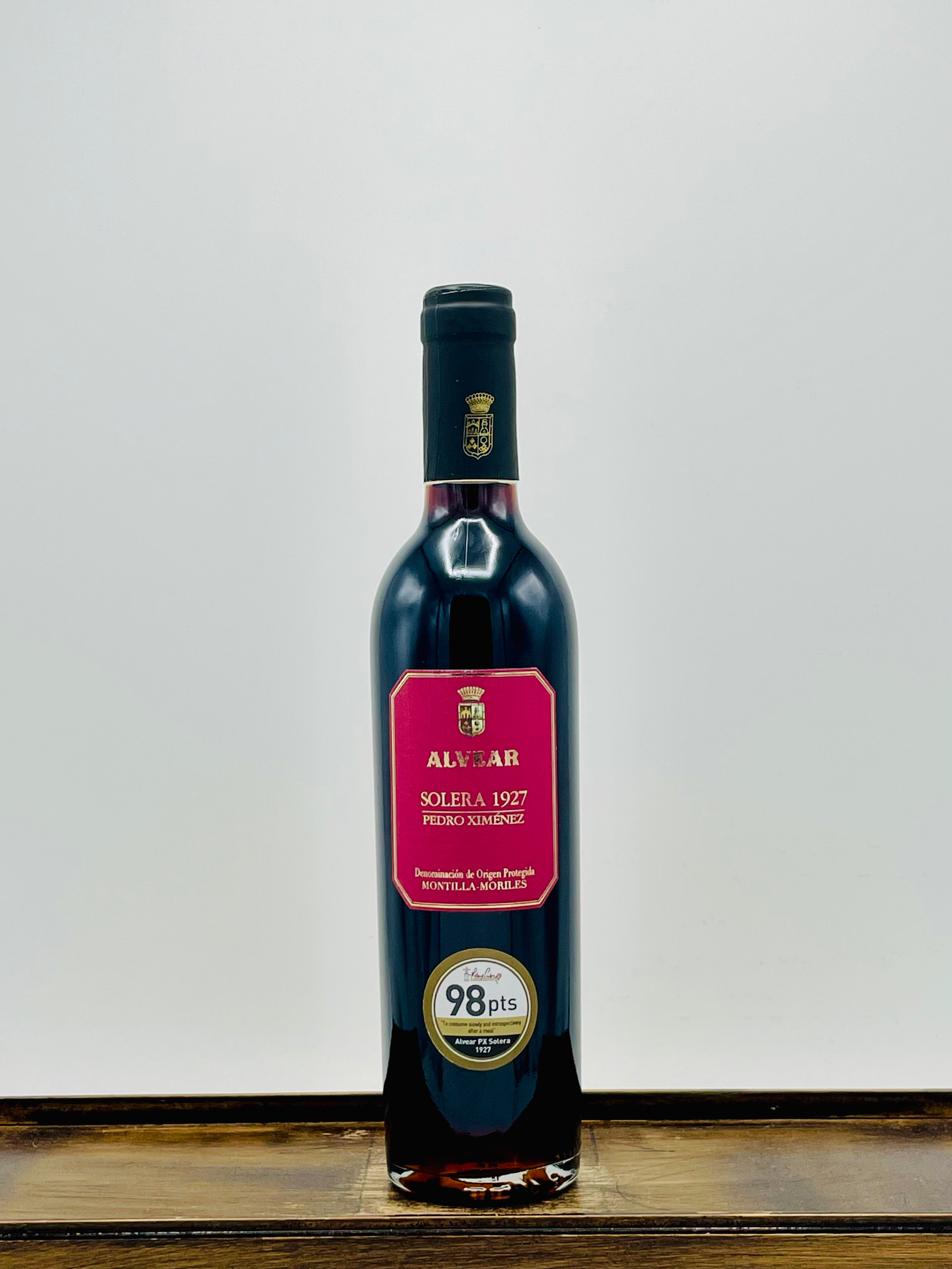 Alvear 'Solera 1927' Pedro Ximénez Montilla-Moriles (375ml)