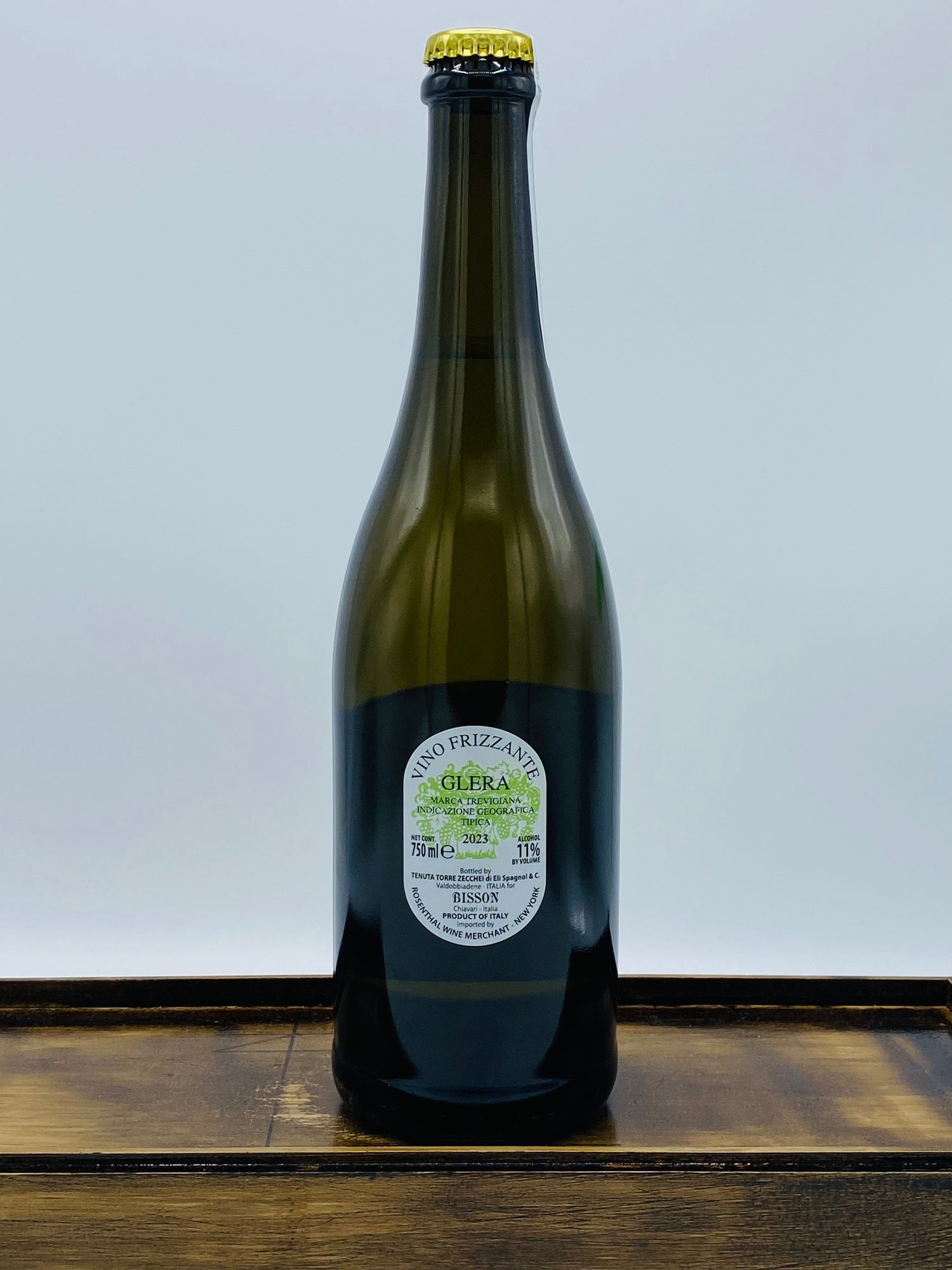 Bisson 'Glera' Vino Frizzante Trevigiana, 2022