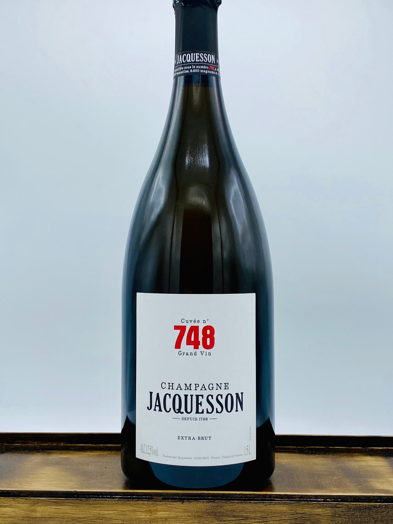 Champagne Jacquesson 'Cuvée No. 748' Extra Brut, NV (1.5L)