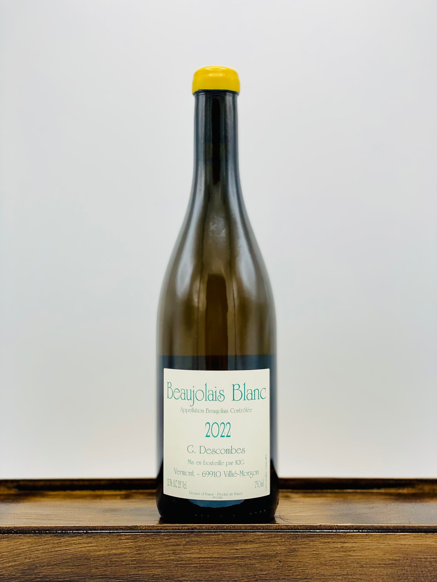 Georges Descombes Beaujolais Blanc, 2022