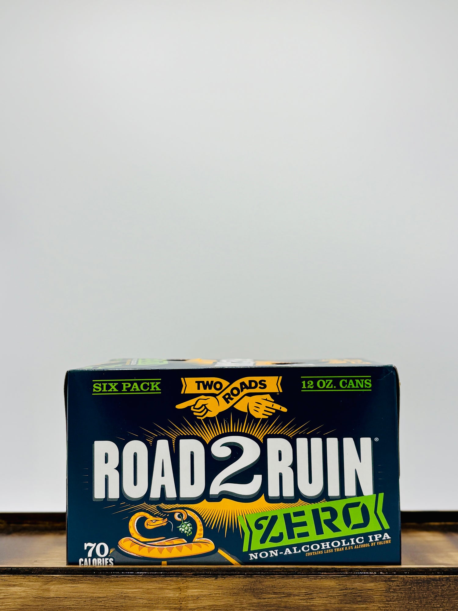 Two Roads Brewing 'Road 2 Ruin Zero' Non-Alcoholic IPA