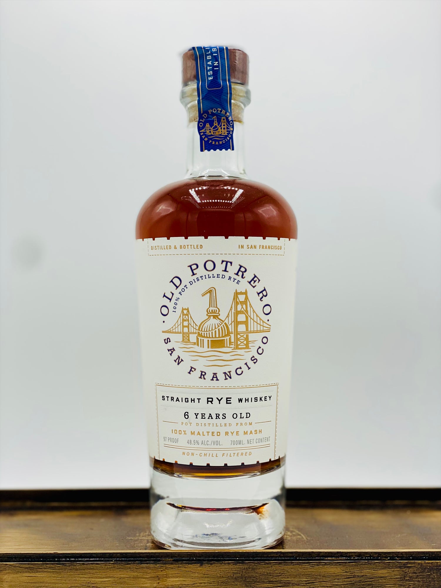 Old Potrero 6yr Straight Rye