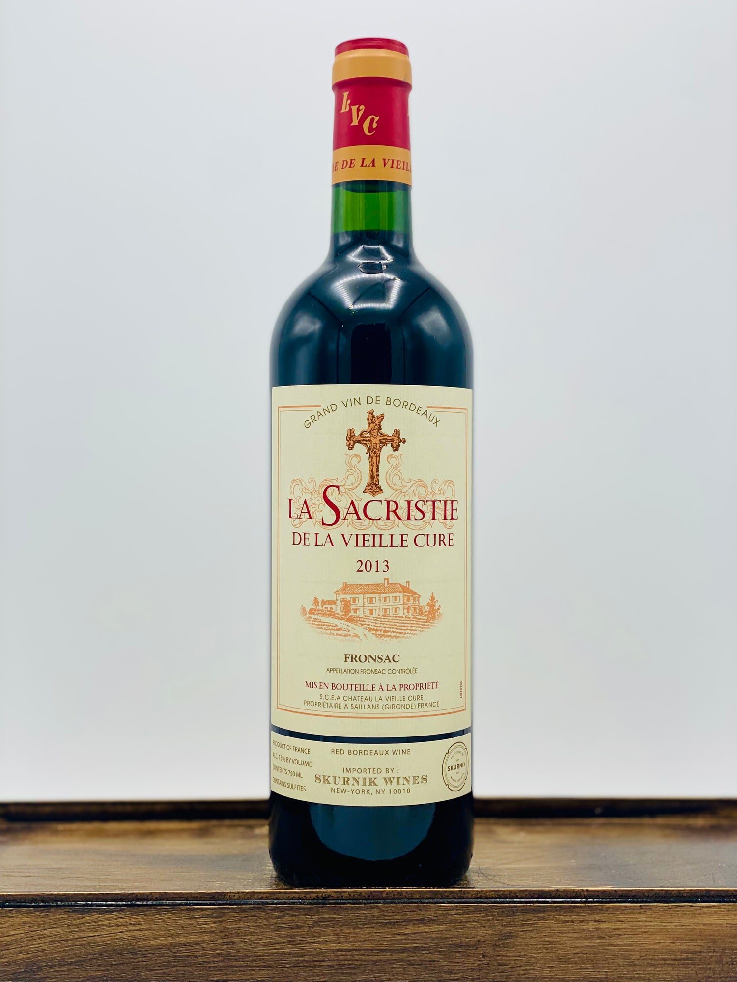Chateau La Vielle Cure 'La Sacristie' Fronsac, 2013