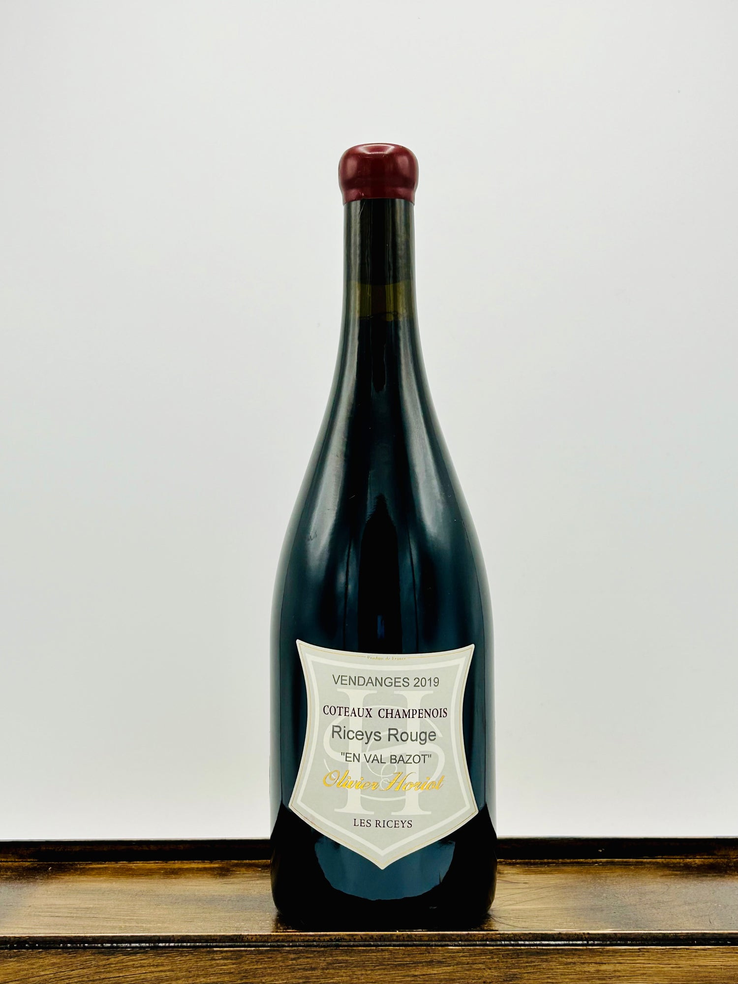 Olivier Horiot 'En Val Bazot' Coteaux Champenois Riceys Rouge Brut Nature, 2019