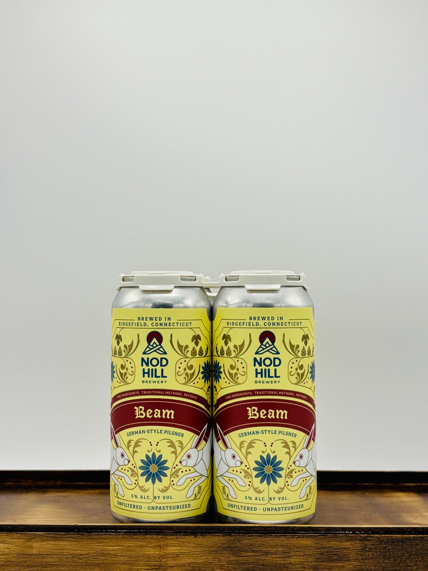 Nod Hill Brewery 'Beam' German-Style Pilsner