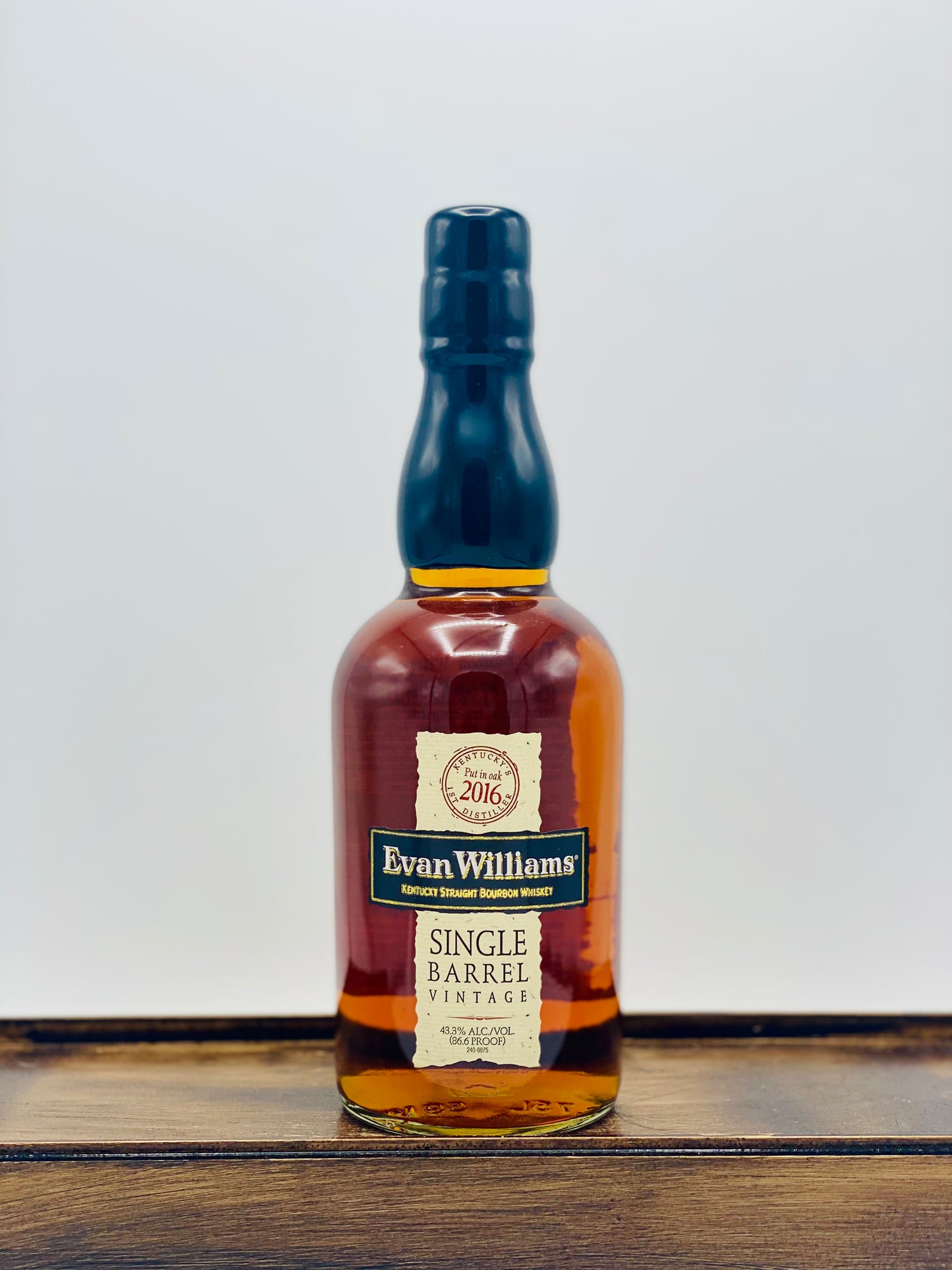 Evan Williams Single Barrel Vintage Straight Bourbon Whiskey