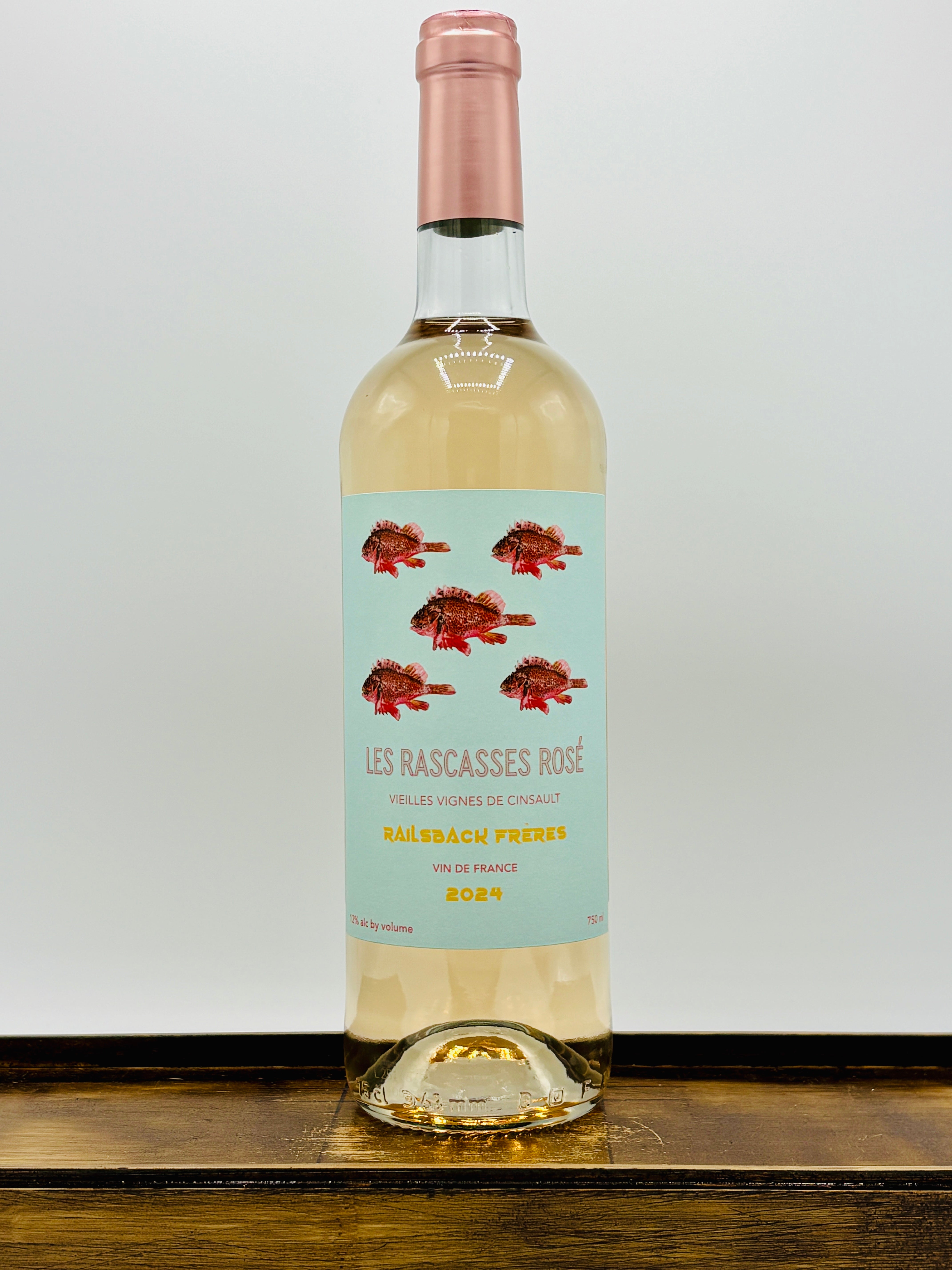 Railsback Frères 'Les Rascasses' Vieilles Vignes de Cinsault Rosé, 202