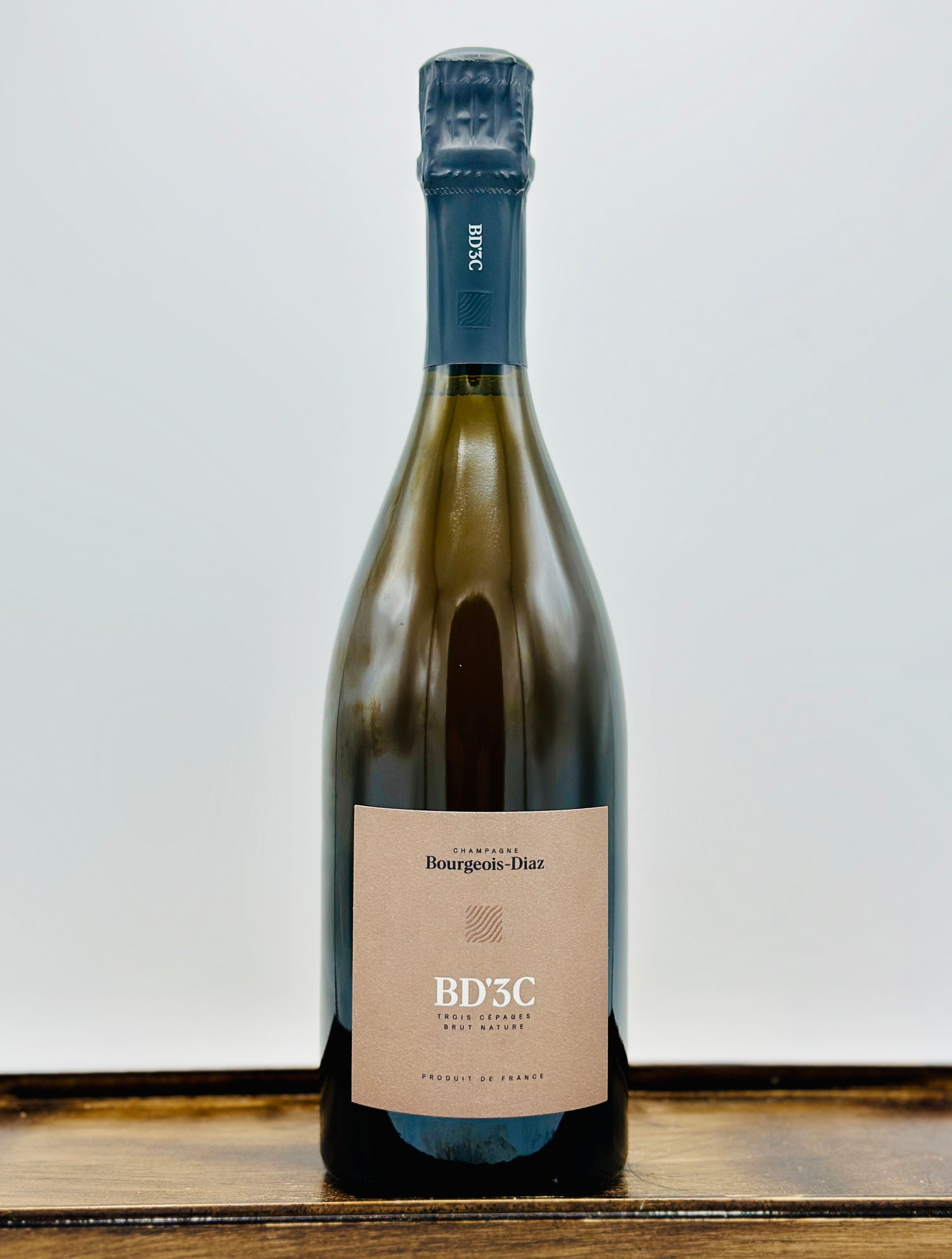 Bourgeois-Diaz 'BD3C' Champagne Brut Nature, N/V