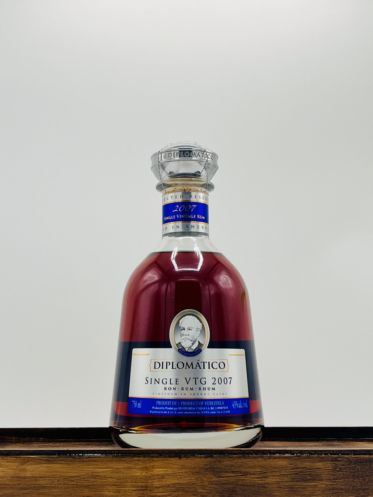Diplomatico Single Vintage Rum, 2007