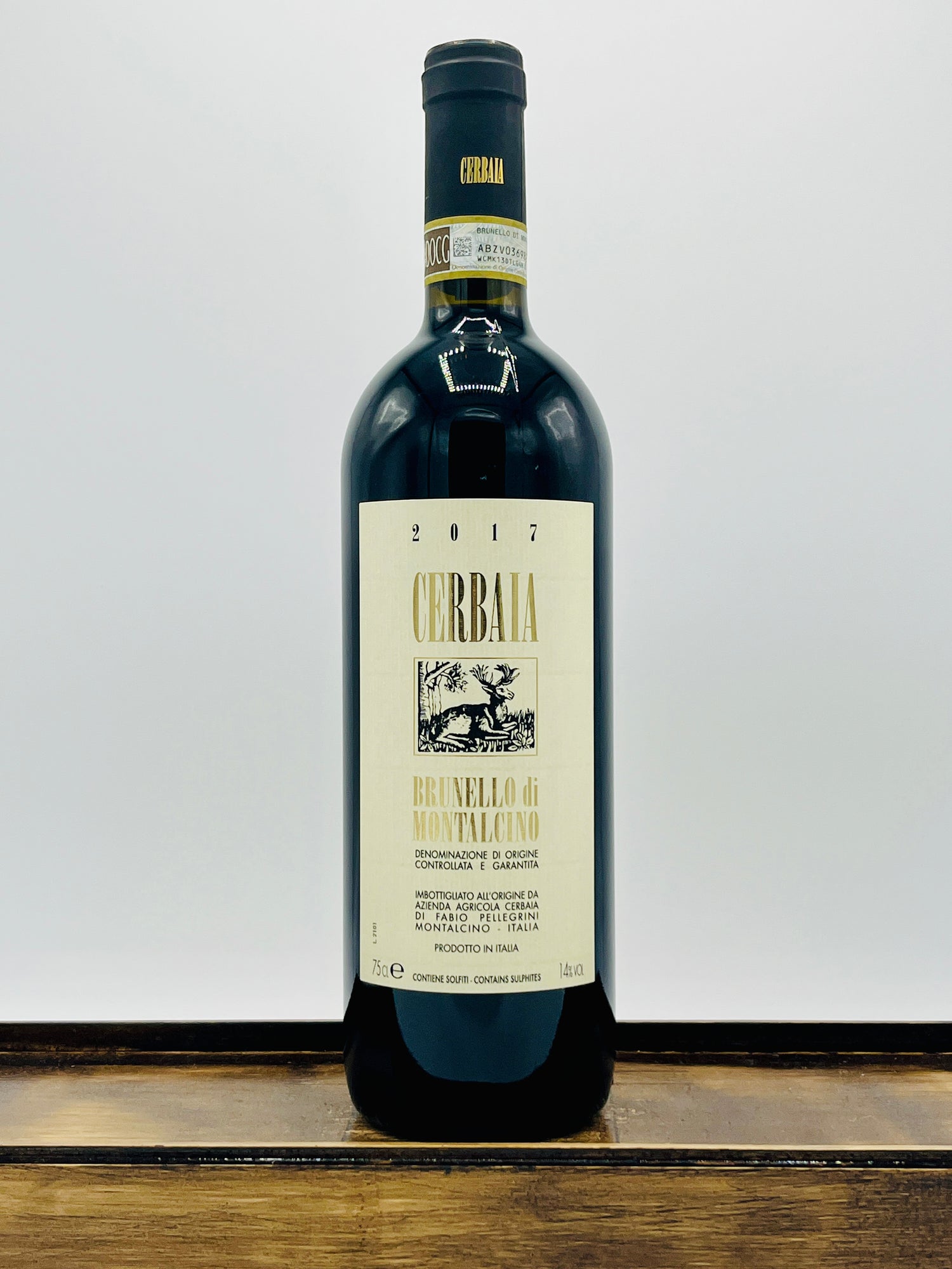 Cerbaia Brunello di Montalcino DOCG, 2017