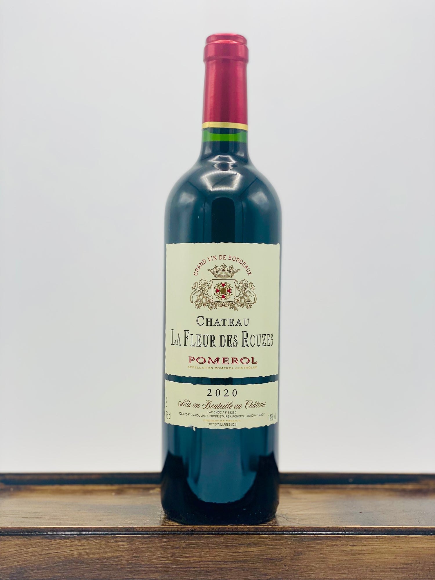Château La Fleur des Rouzes Pomerol, 2020