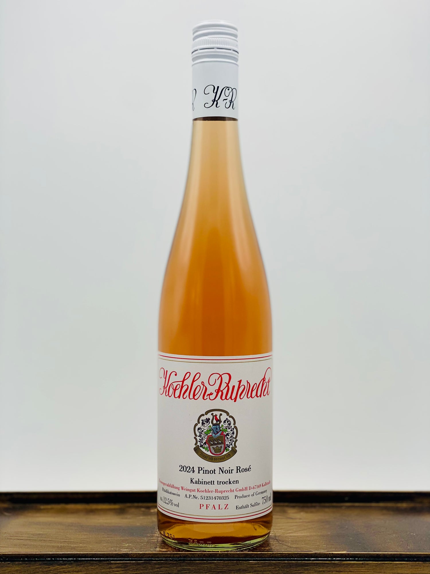 Koehler-Ruprecht Pinot Noir Rosé Kabinett Trocken, 2024