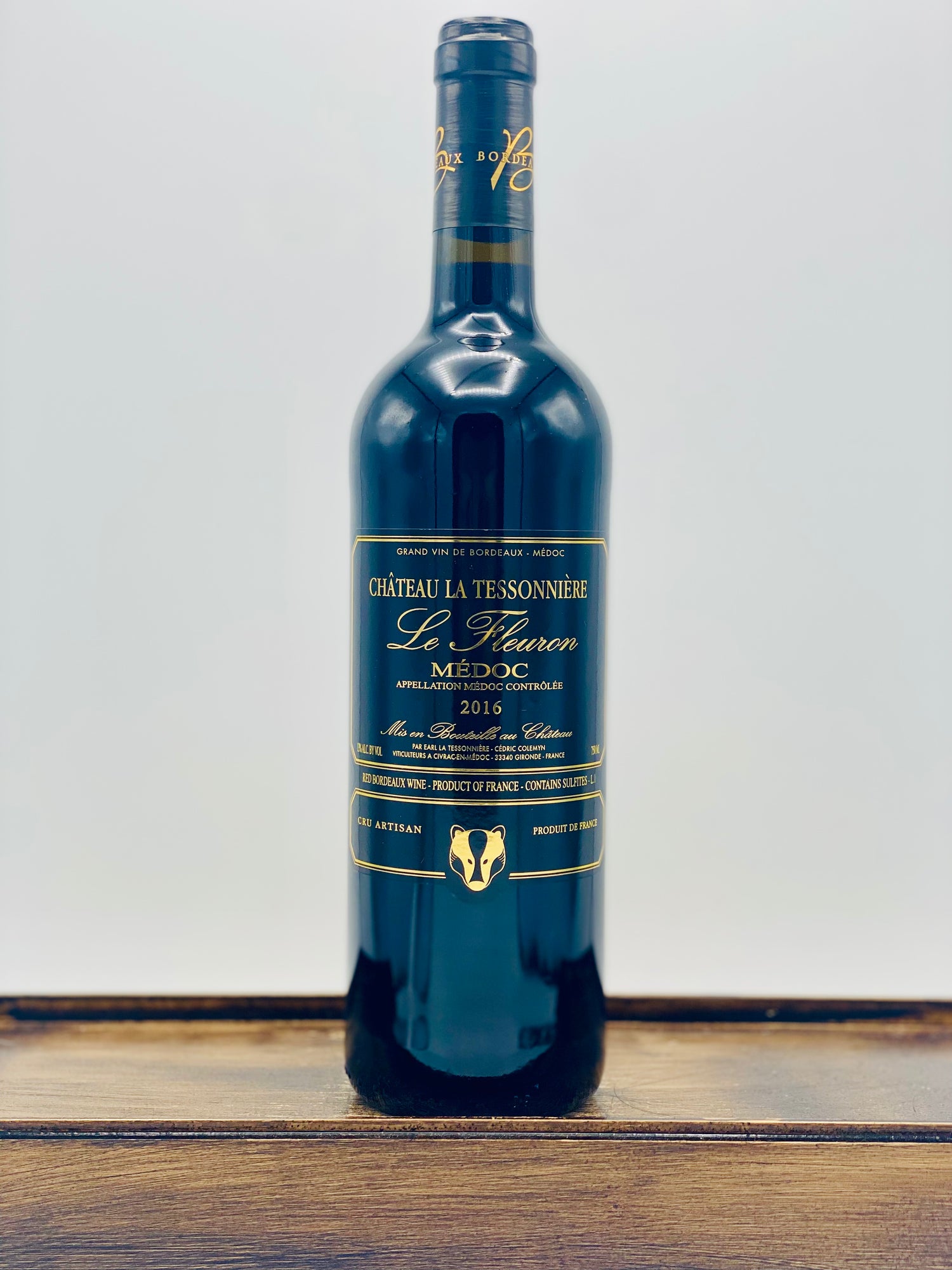 Château la Tessonnière 'Le Fleuron' Medoc, 2020