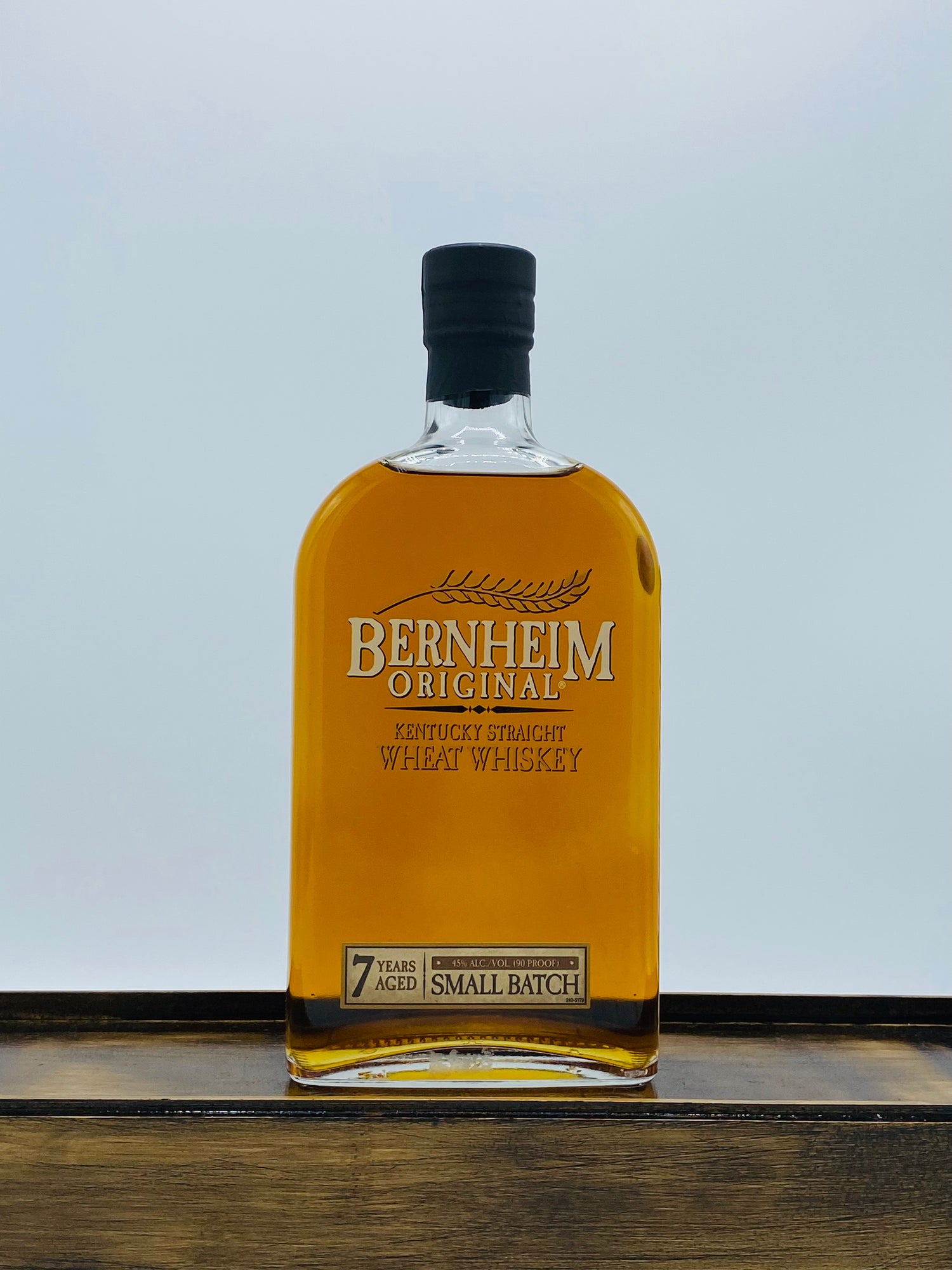 Bernheim 7 Year Straight Wheat Whiskey