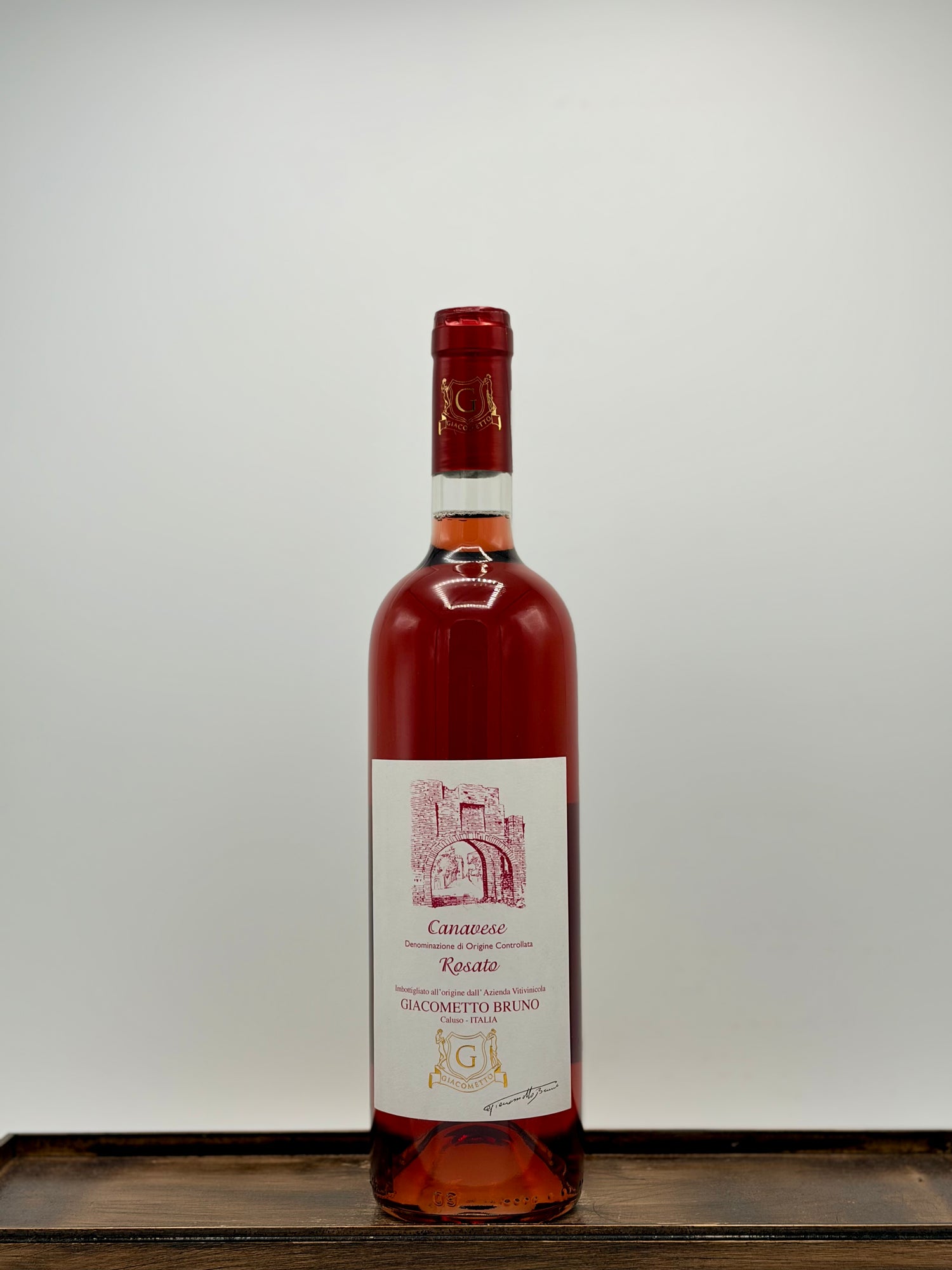 Bruno Giacometto Canavese Rosato DOC, 2024
