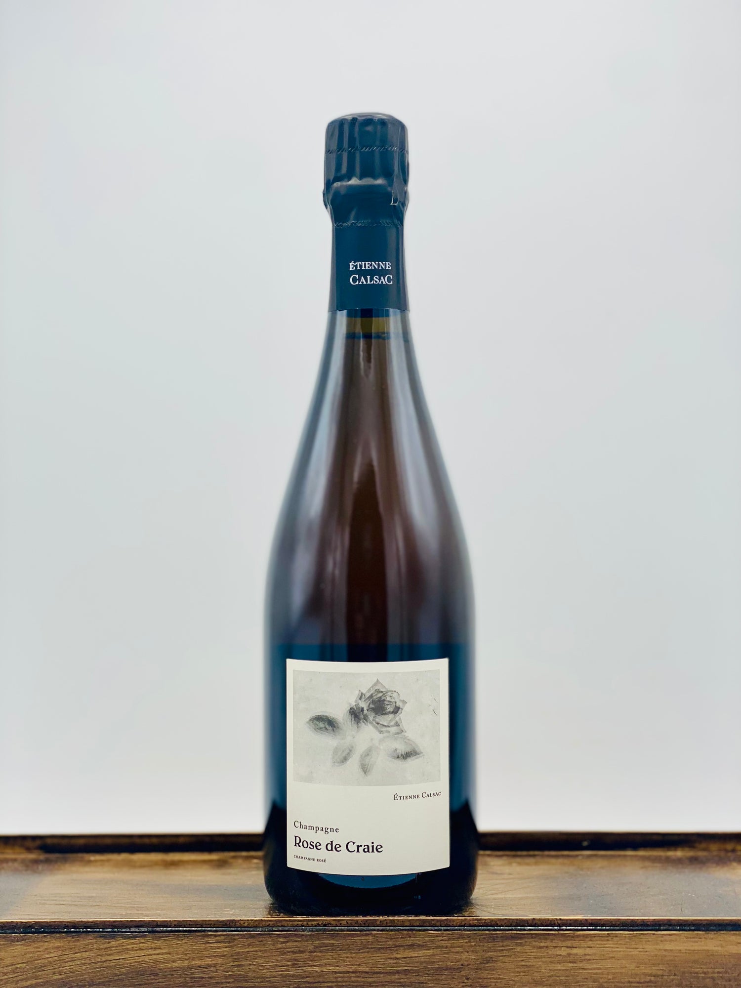 Etienne Calsac 'Rose de Craie' Champagne Rosé, N/V