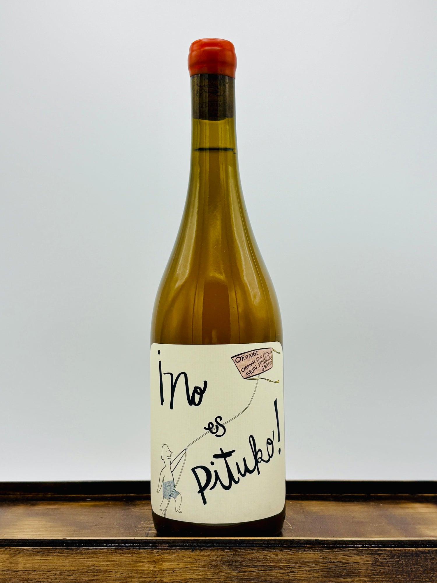 Viña Echeverria 'No Es Pituko' Orange Valle del Curico, 2023