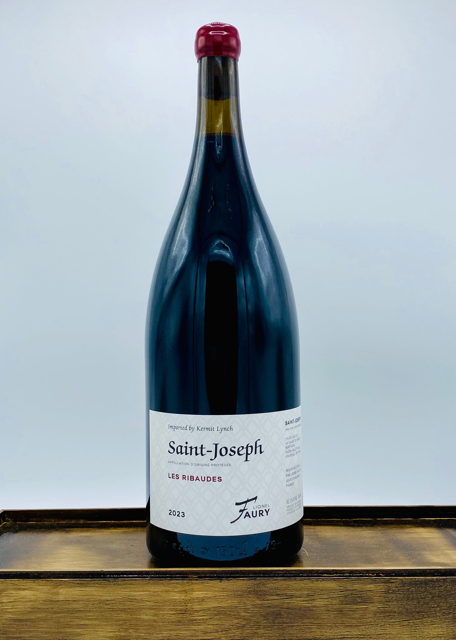 Lionel Faury 'Les Ribaudes' Saint Joseph Rouge, 2023 (1.5L)