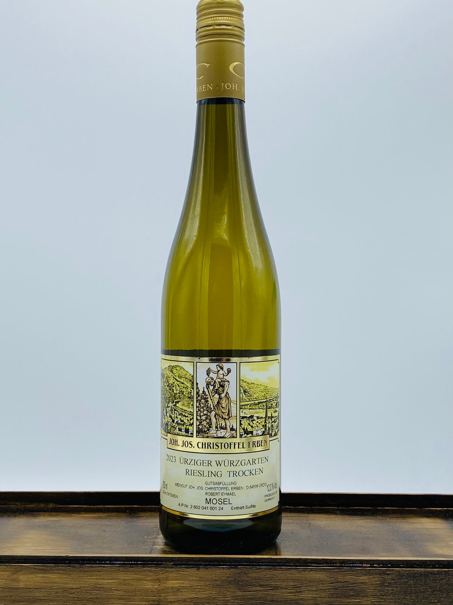 Joh. Jos. Christoffel Erben 'Ürziger Würzgarten' Riesling Trocken Mosel, 2022