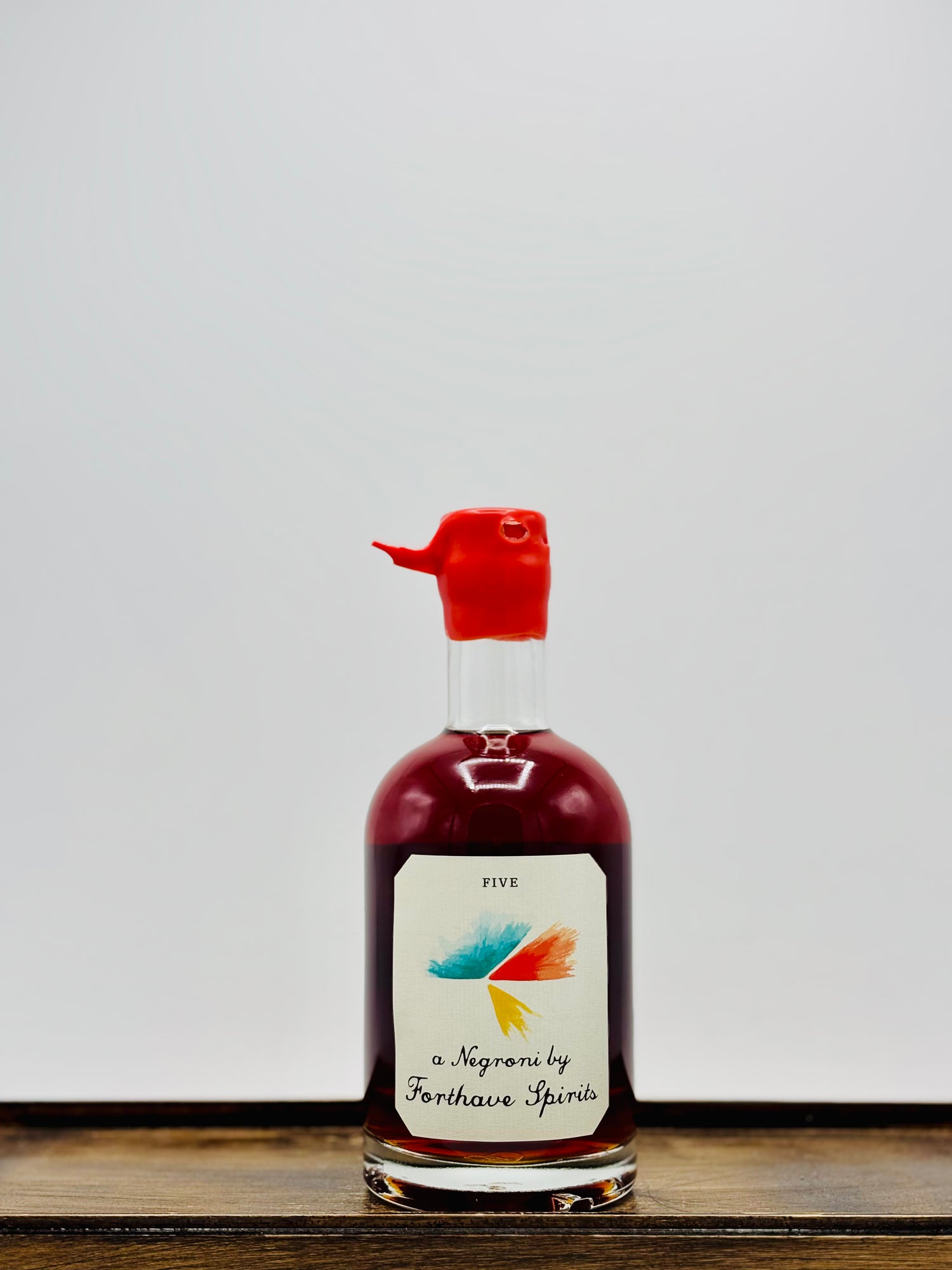 Forthave Spirits FIVE Singe Batch Negroni