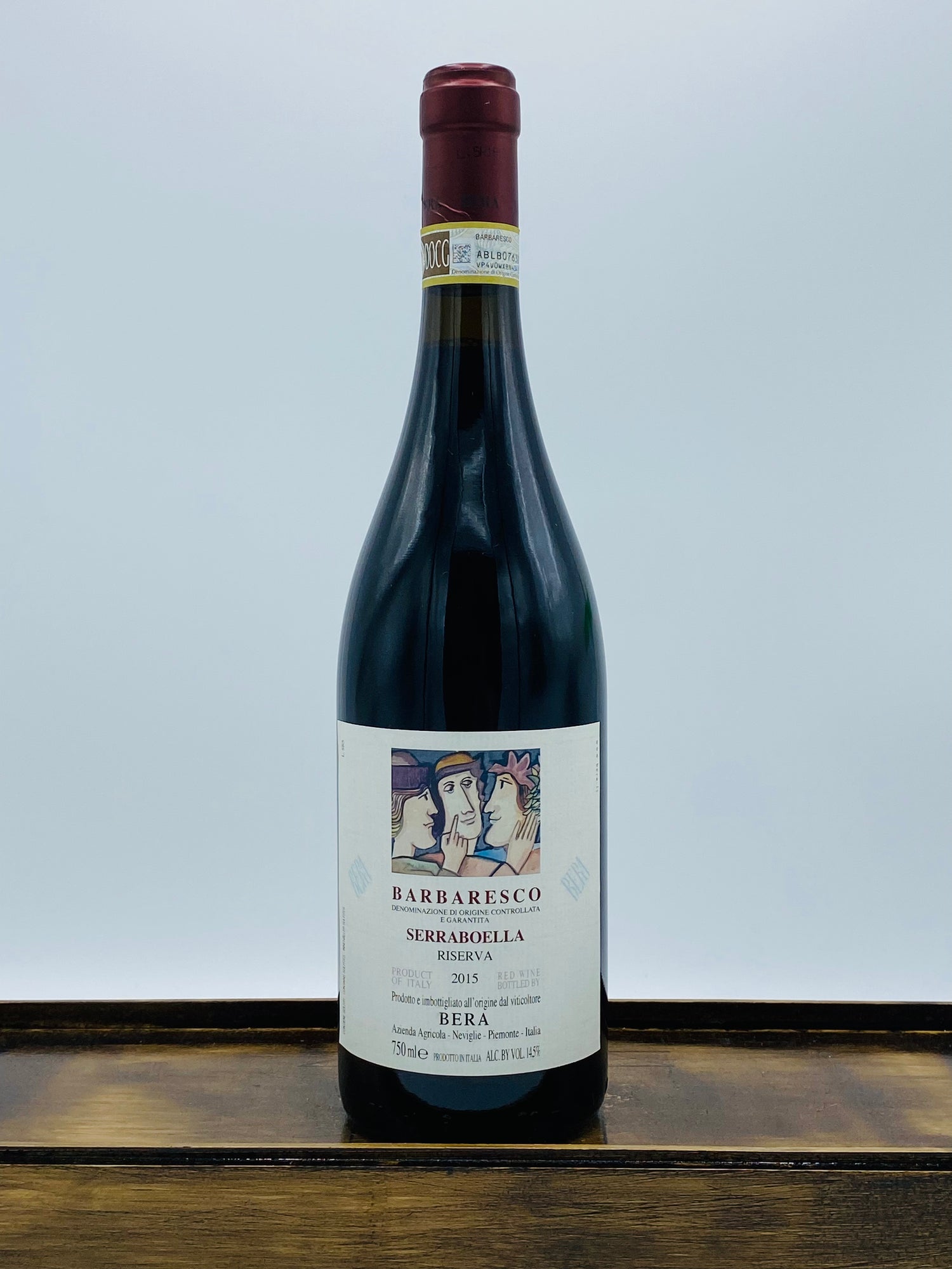 Azienda Agricola Bera 'Serraboella' Barbaresco Riserva DOCG, 2015