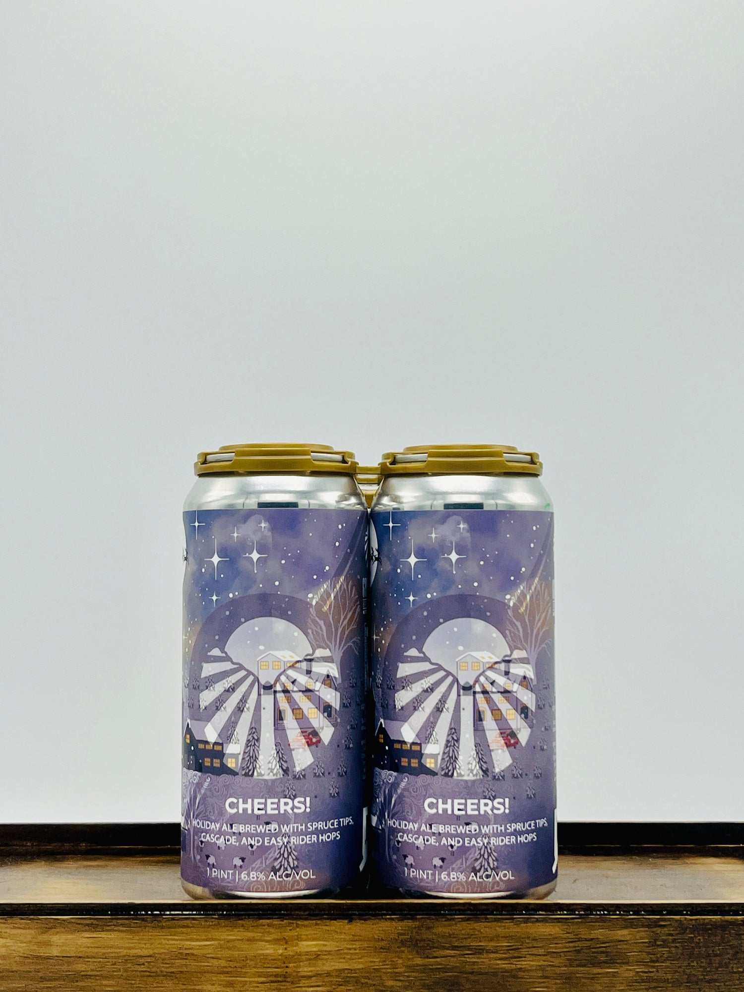 Great Falls Brewing Co. 'Cheers!' American IPA