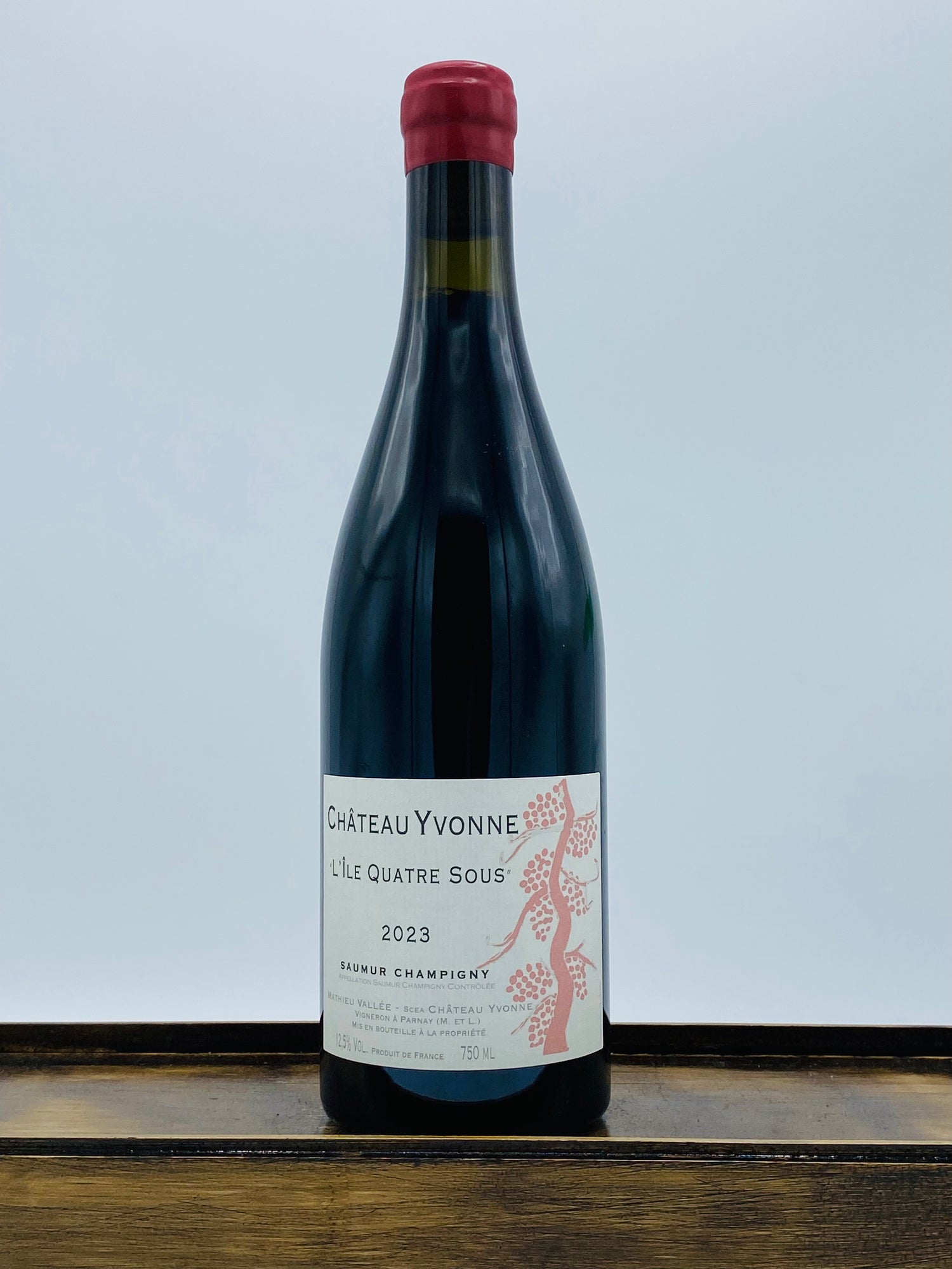 Chateau Yvonne 'L'Ile Quatre Sous' Saumur-Champigny, 2023