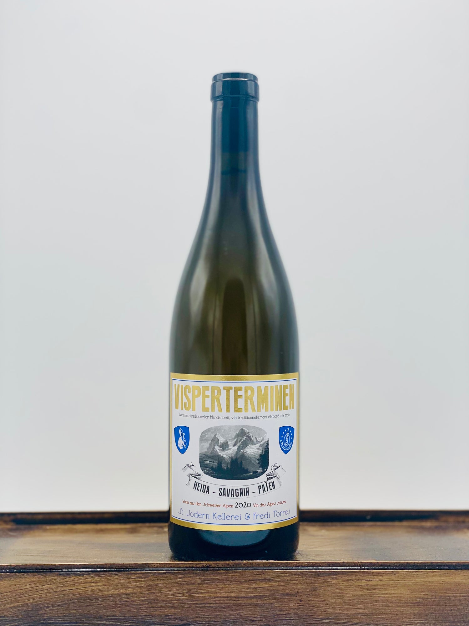 St. Jodern Kellerei & Fredi Torres 'Young Vines' Visperterminen Heida, 2020