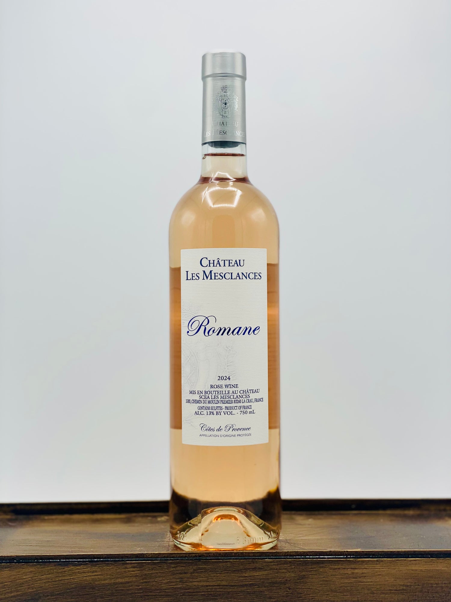 Les Mesclances 'Romane' Côtes de Provence Rosé, 2024