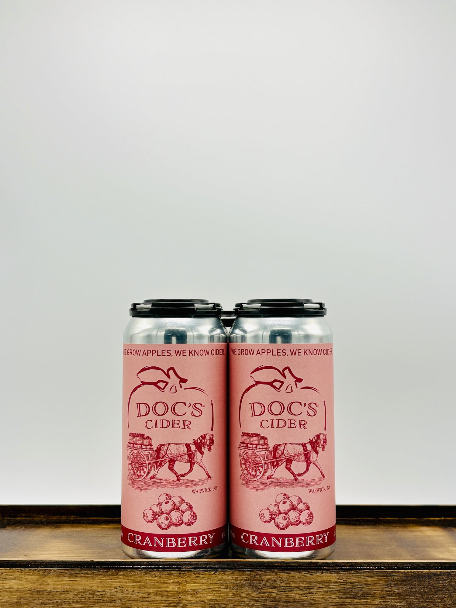 Doc's Cranberry Spice Cider