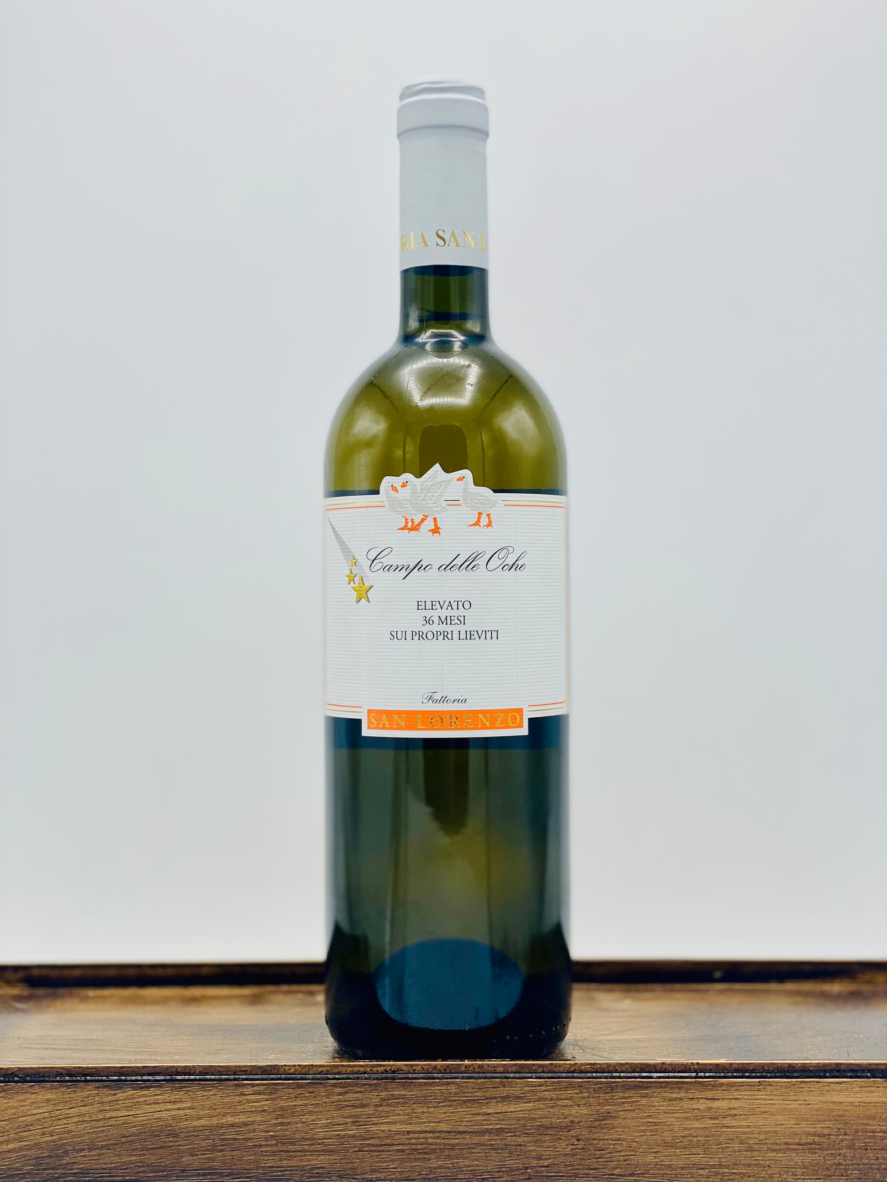 Fattoria San Lorenzo 'Campo delle Oche' Bianco, 2020