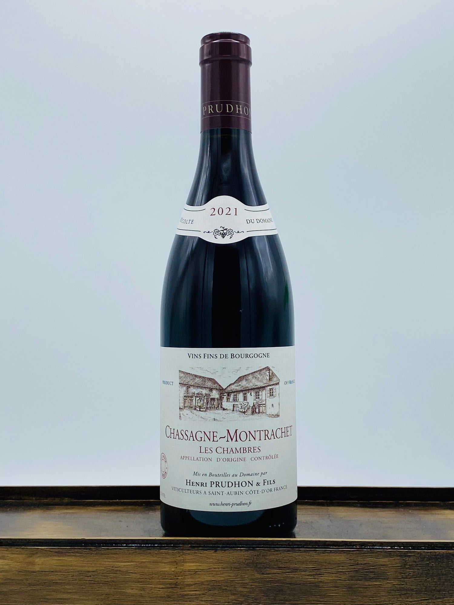 Henri Prudhon 'Les Chambres' Chassagne-Montrachet Rouge, 2021