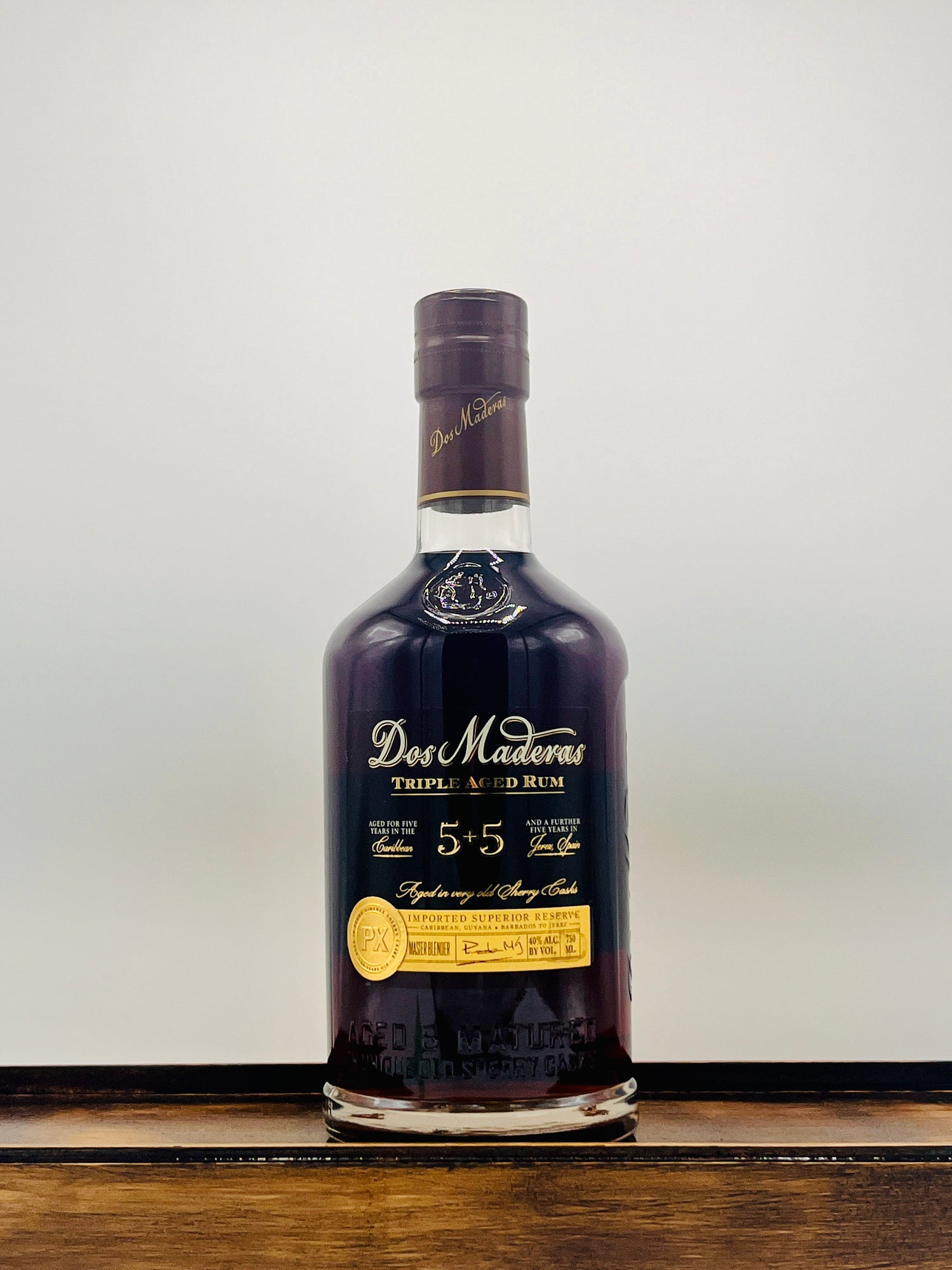 Dos Maderas Triple Aged '5+5' PX Sherry Cask Rum