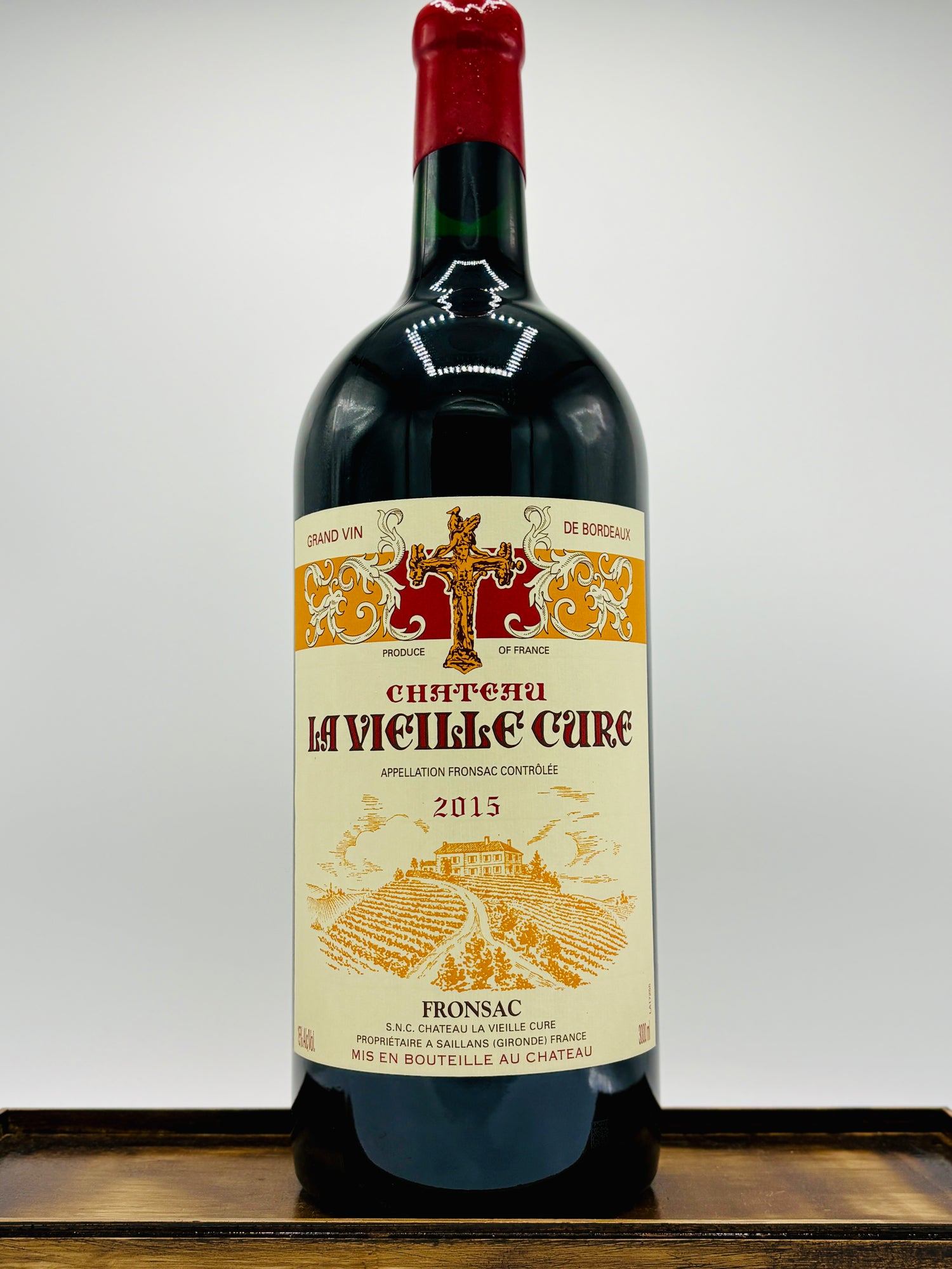 Chateau La Vieille Cure Fronsac, 2015 (3L)