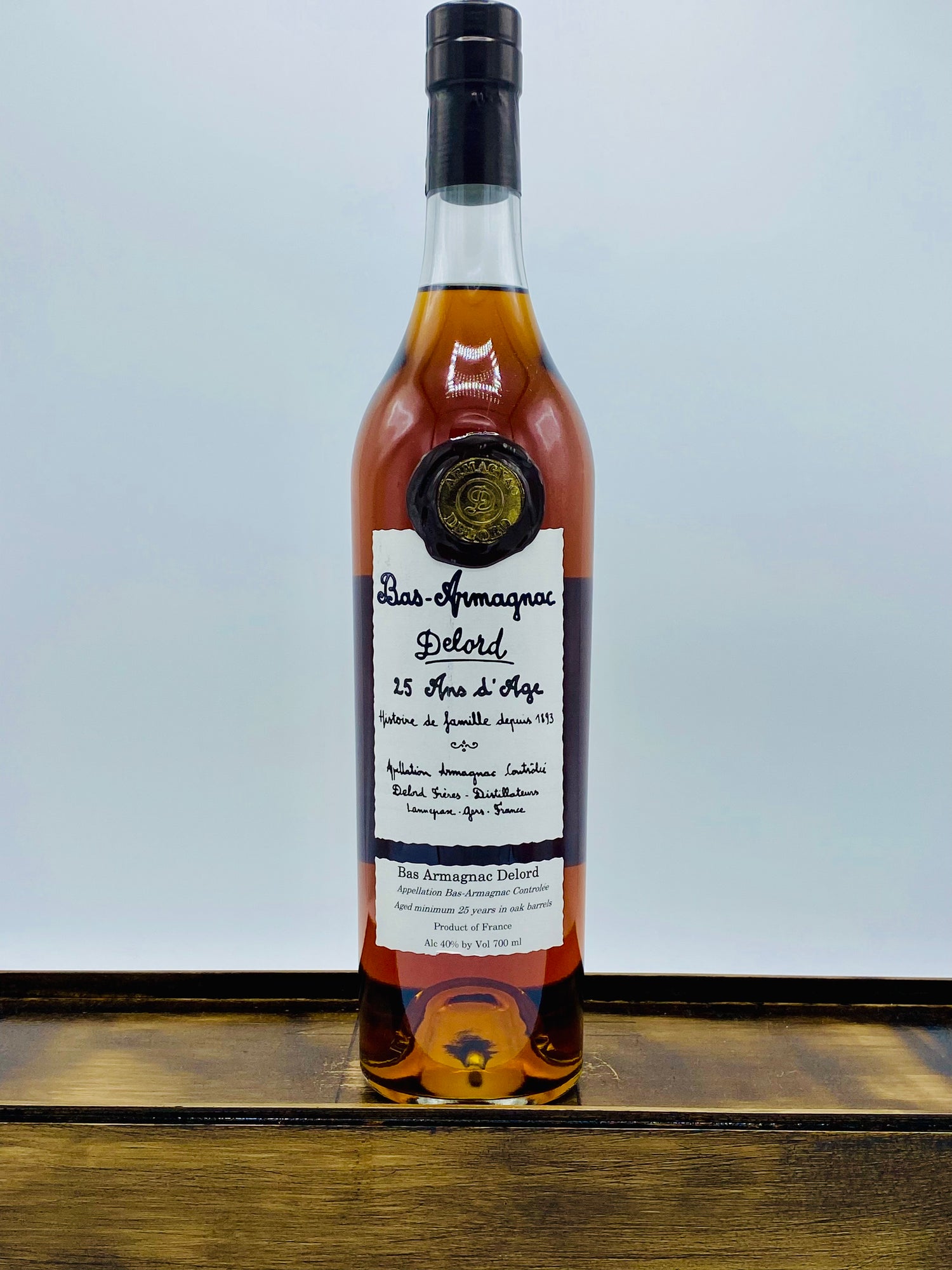 Delord '25 Ans' Bas-Armagnac