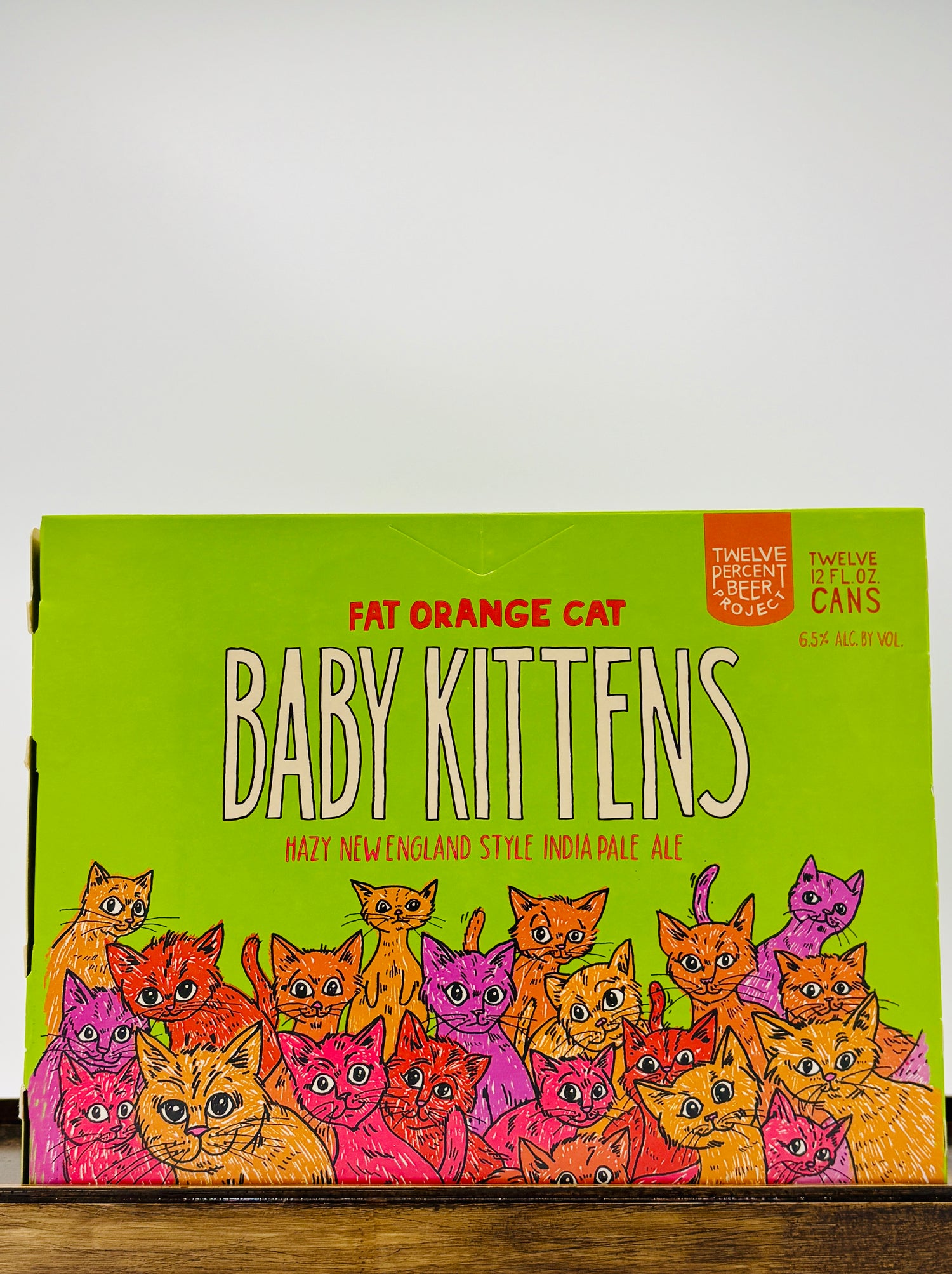 Fat Orange Cat Brewing 'Baby Kittens' NEIPA (12pk)