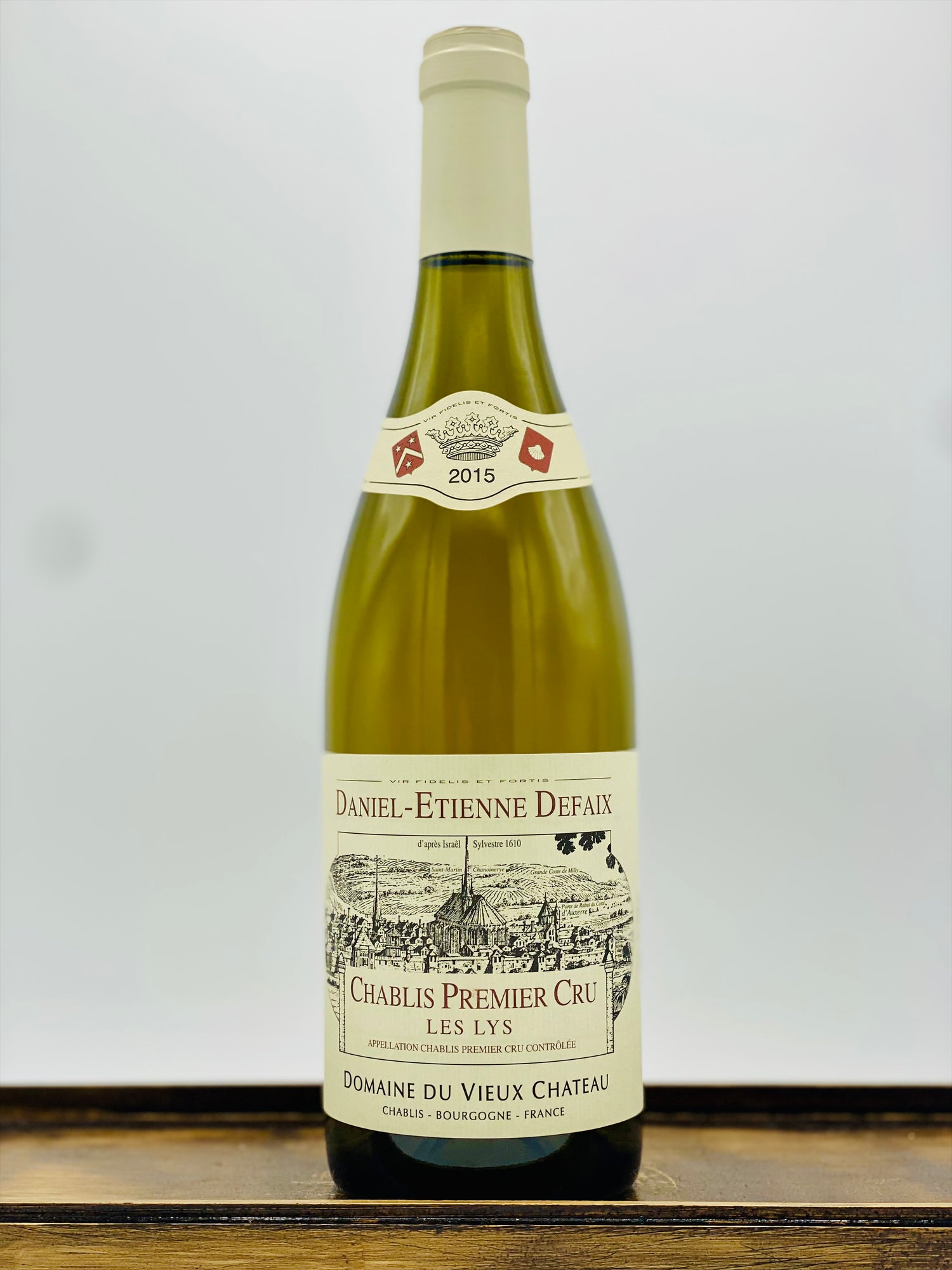 Domaine Daniel-Etienne Defaix 'Les Lys' Chablis 1er Cru, 2015